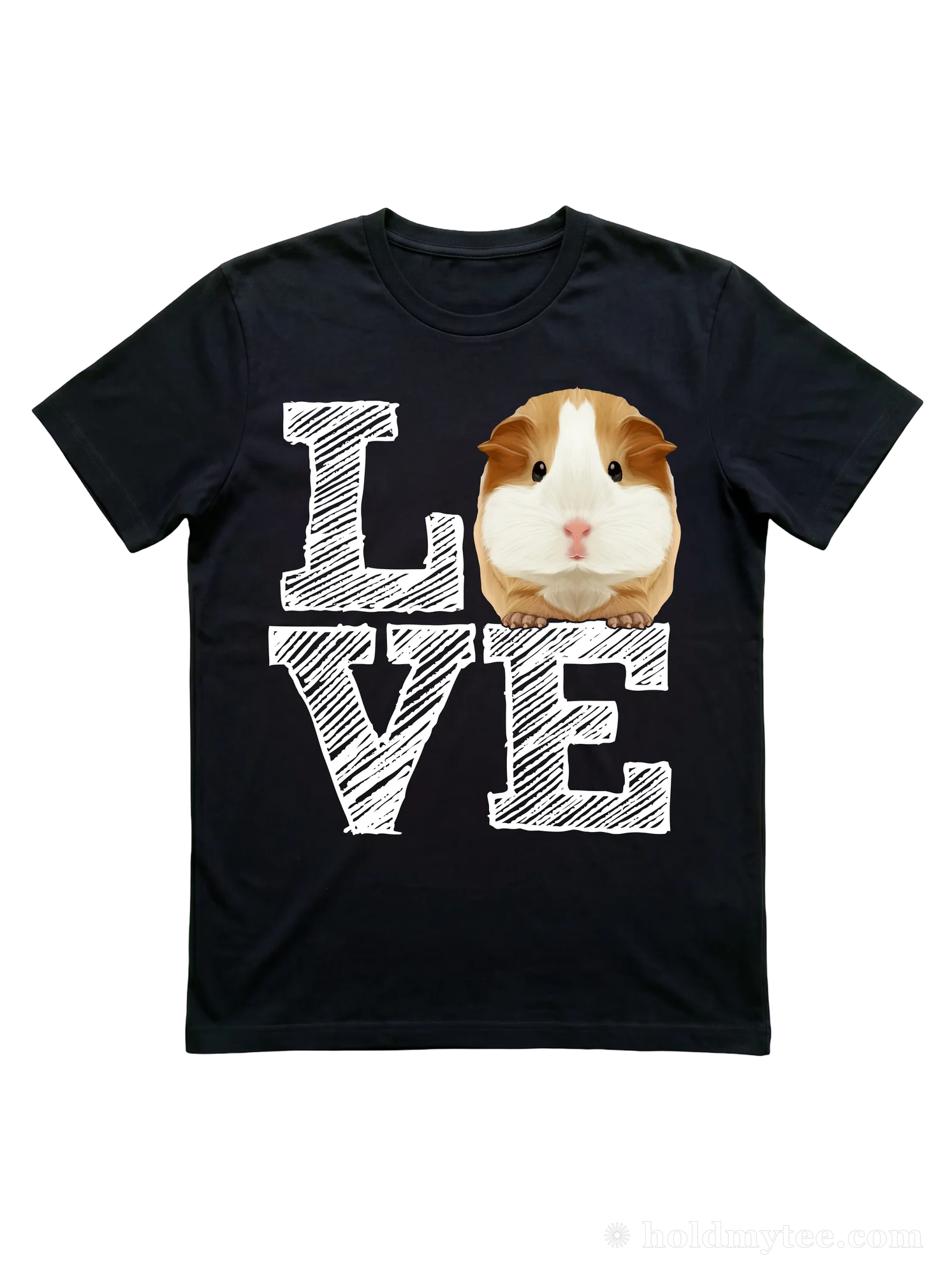 Guinea Pig Love T-Shirt for Women Who Wear Their Herd
