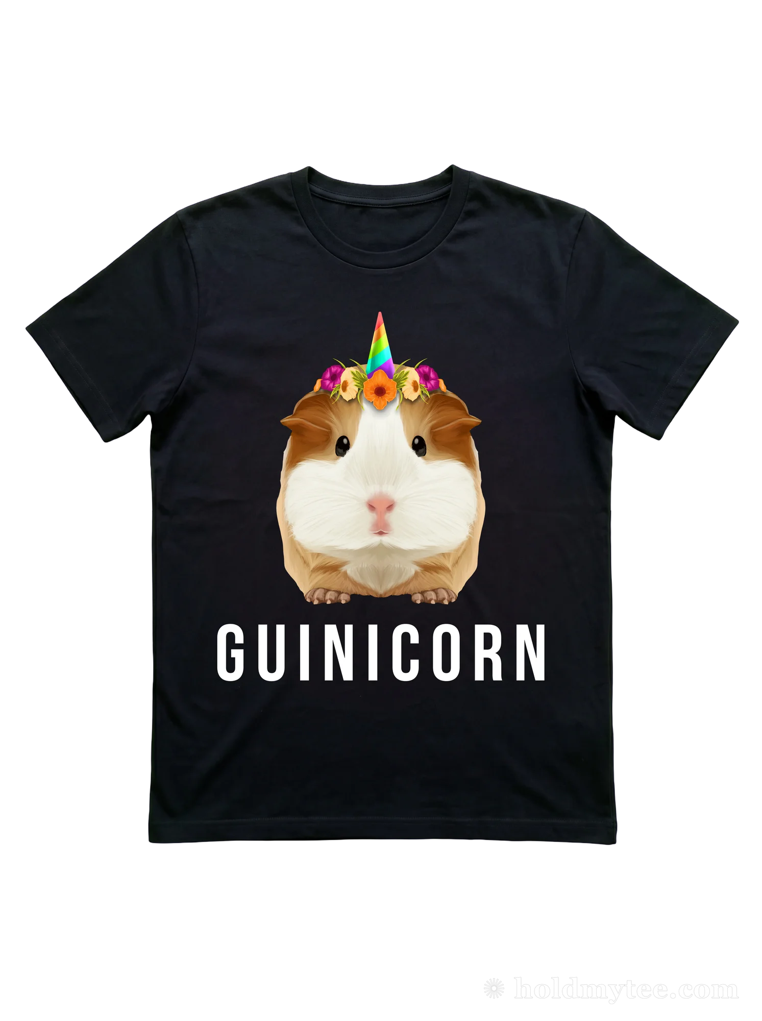 Funny Guinea Pig T-Shirt: Meet the Guinicorn