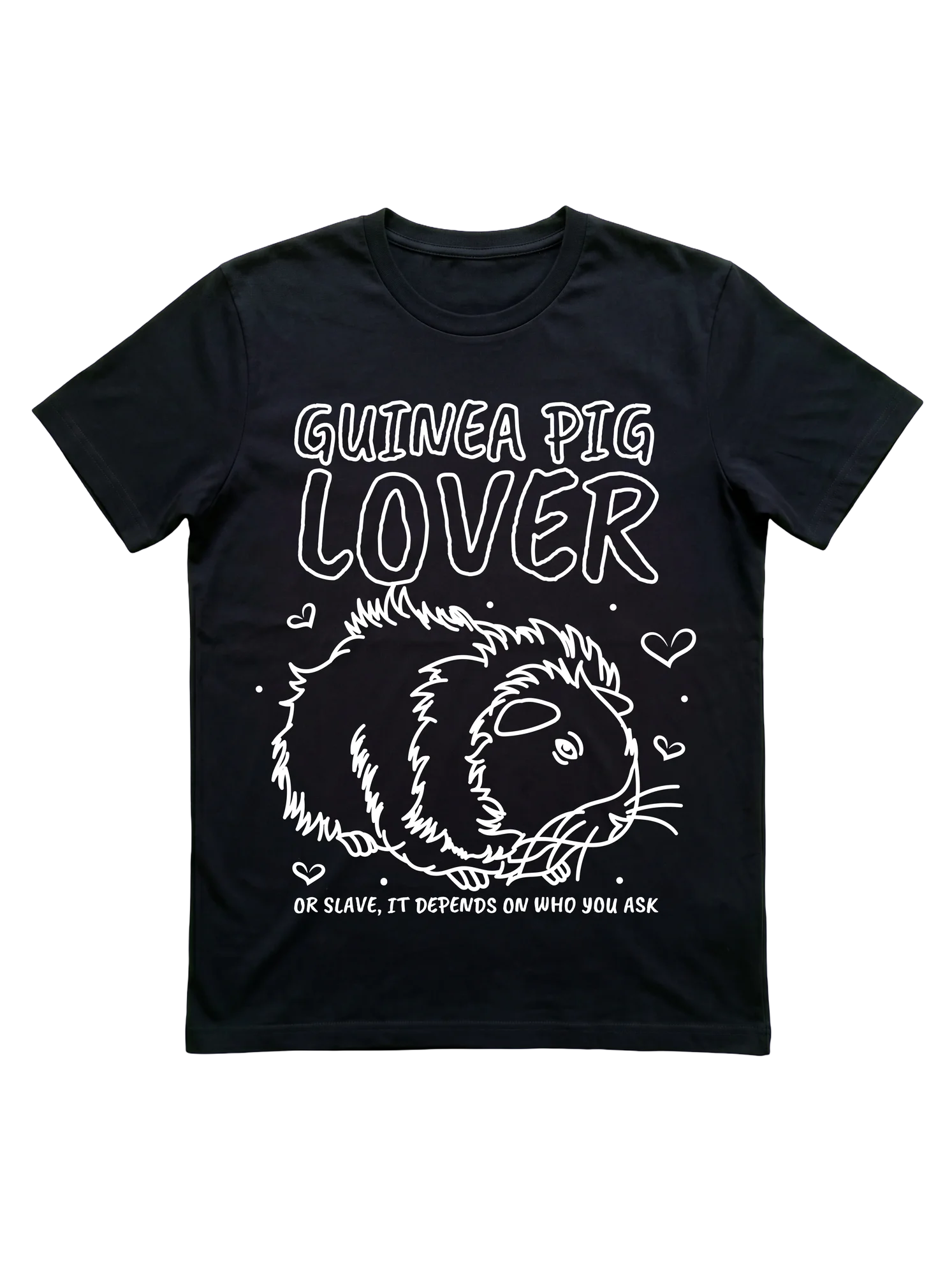 Guinea Pig Lover T-Shirt for the Devoted Cavy Parent