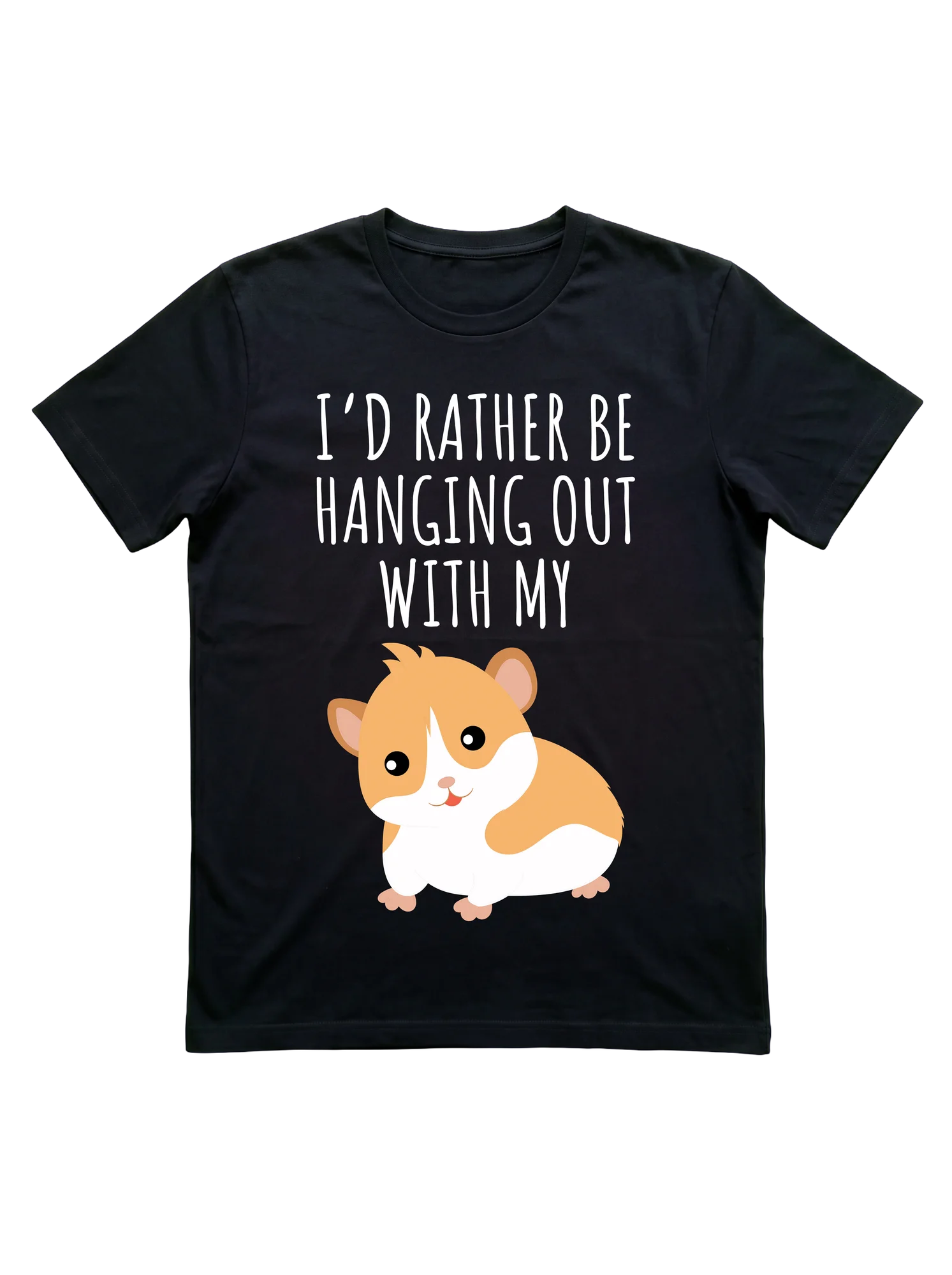 Hanging Out With My Guinea Pig T-Shirt for Cavy Owners