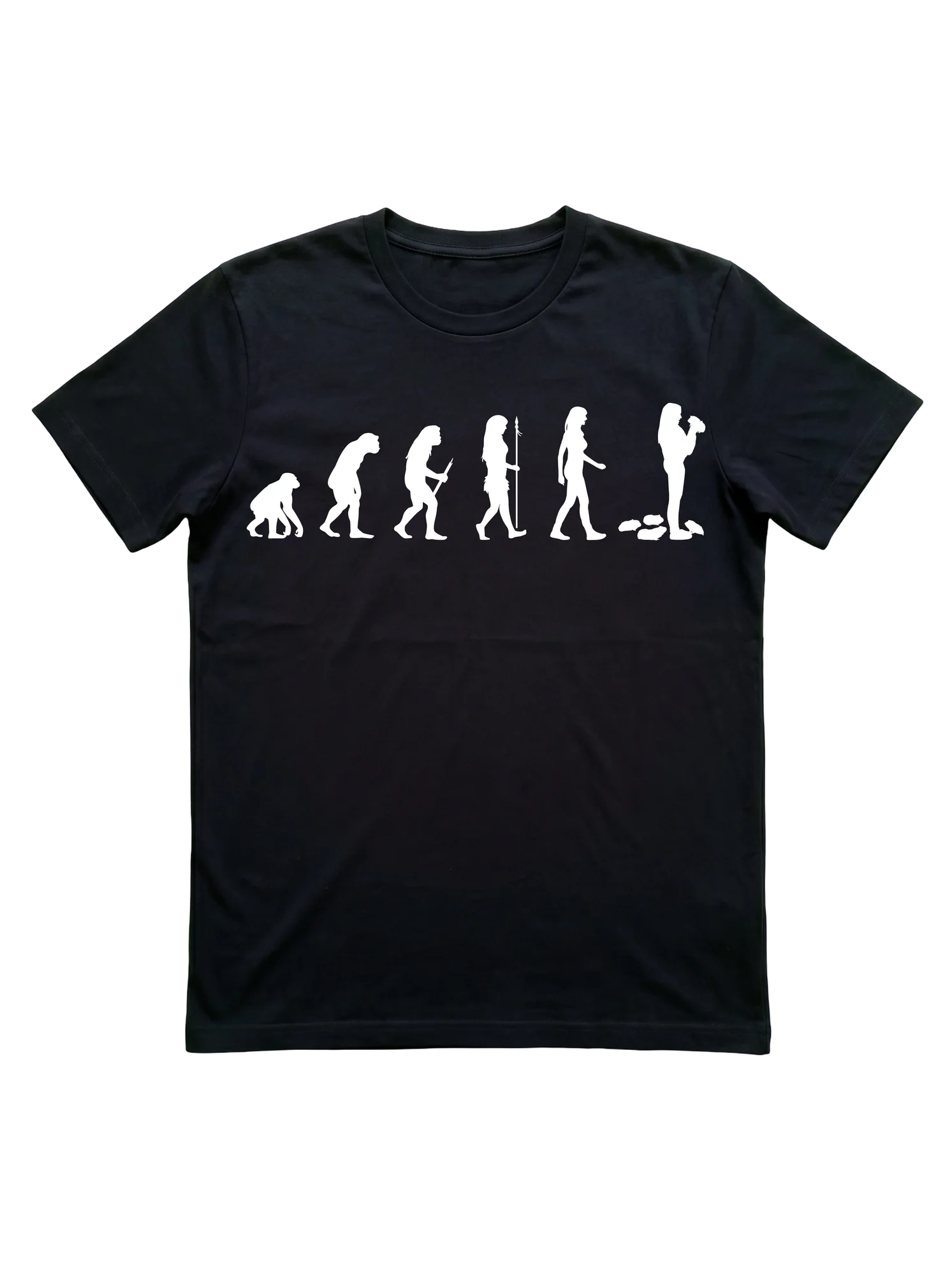Guinea Pig Evolution T-Shirt for Cavy Moms and Girls
