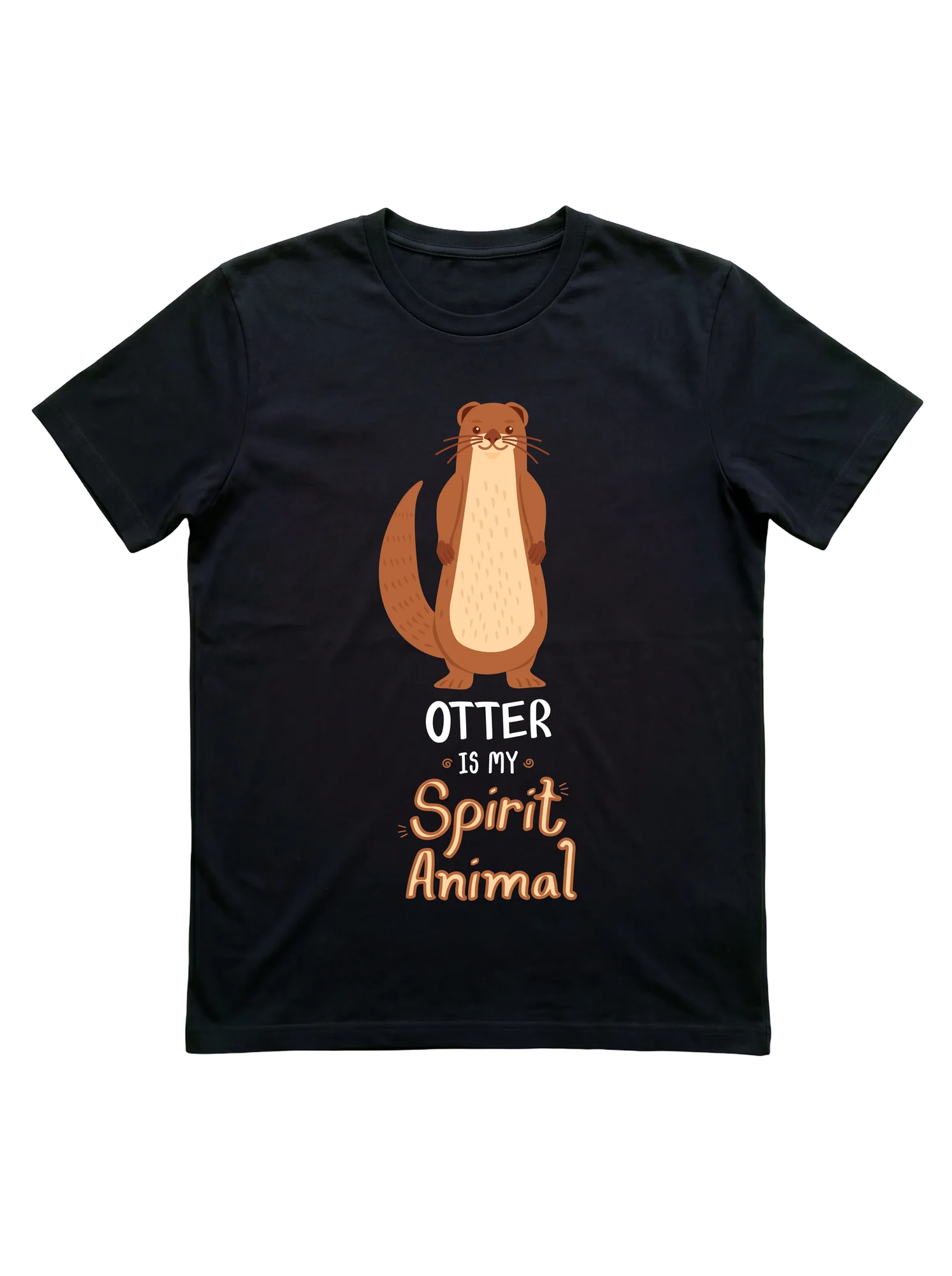Otter Is My Spirit Animal Shirt for Kids and Wildlife Fans