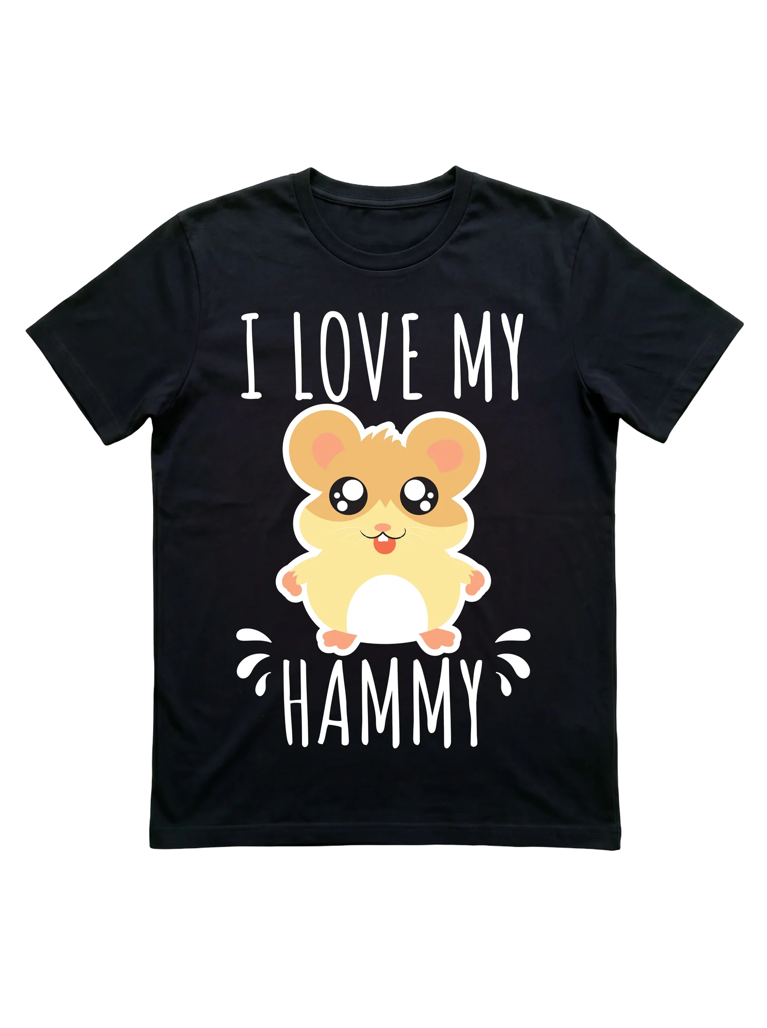 I Love My Hammy Tee for Kids and Hamster Parents