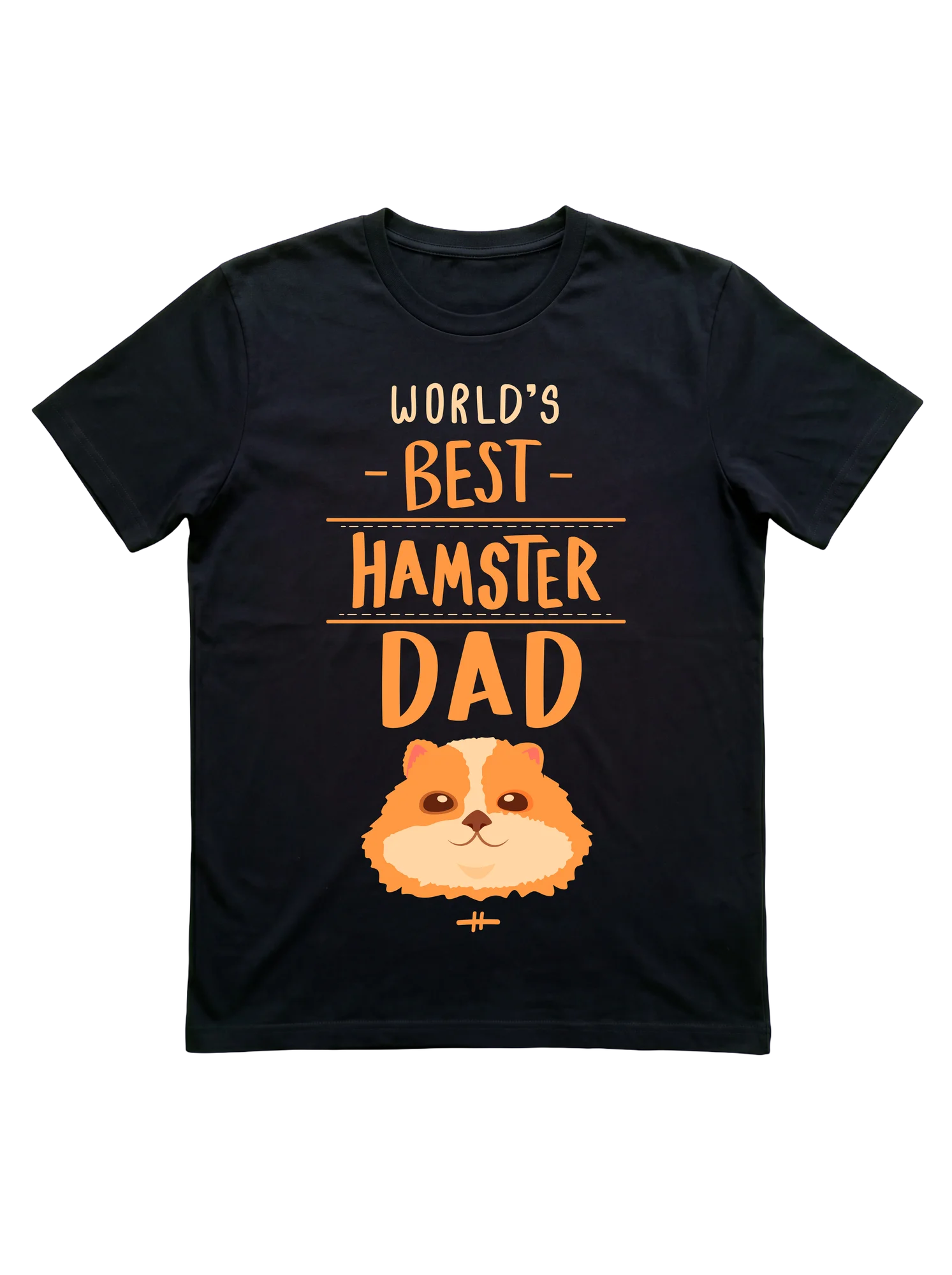World's Best Hamster Dad Tee: Gift for Devoted Pet Dads