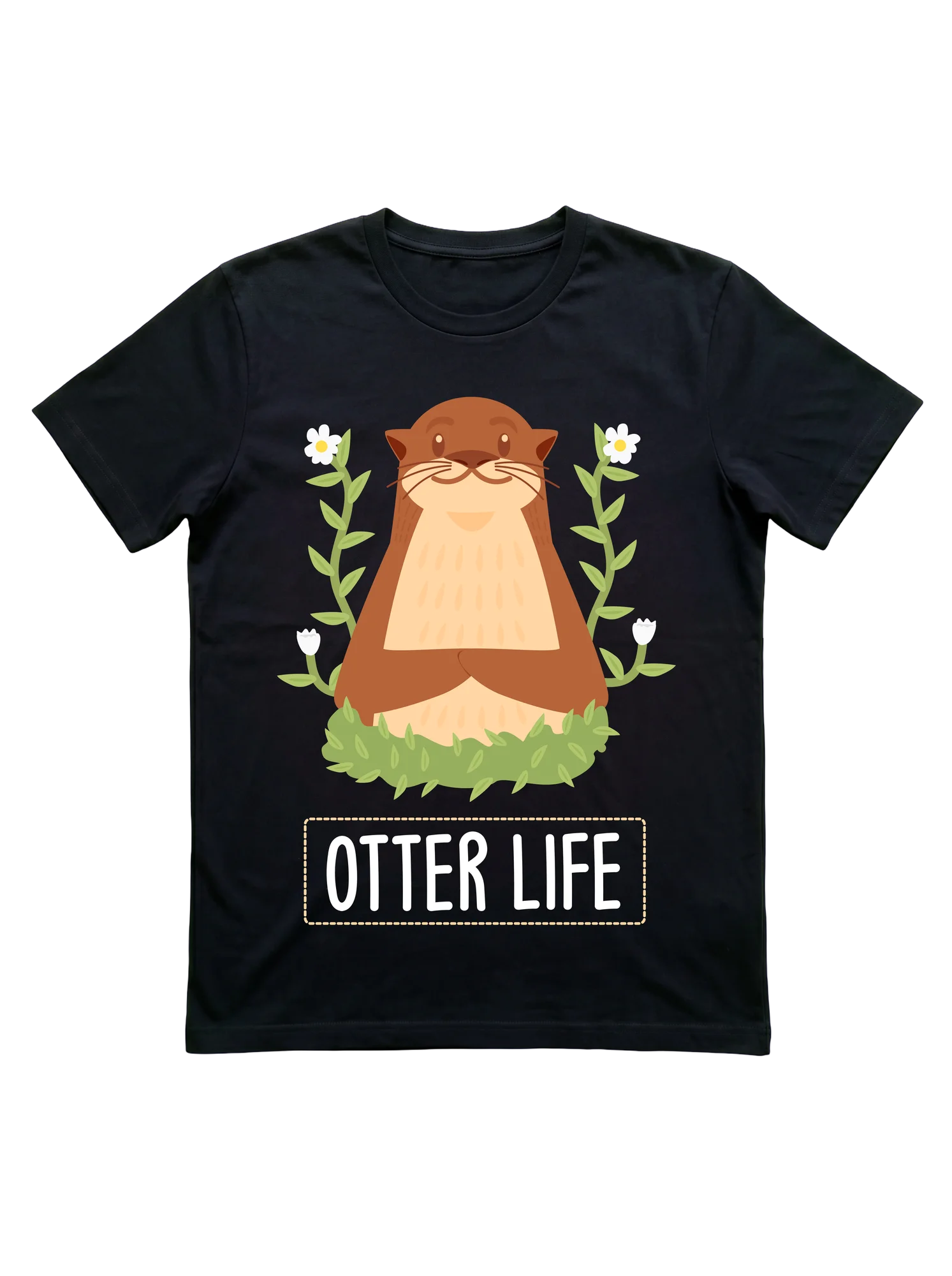 Otter Life T-Shirt for Kids and Wildlife Lovers