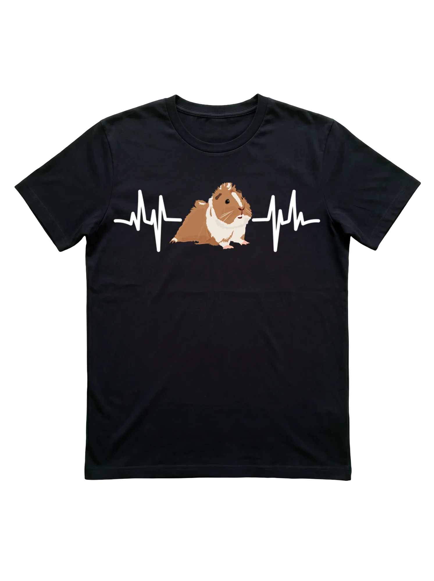 Guinea Pig Heartbeat Shirt for Dedicated Cavy Owners