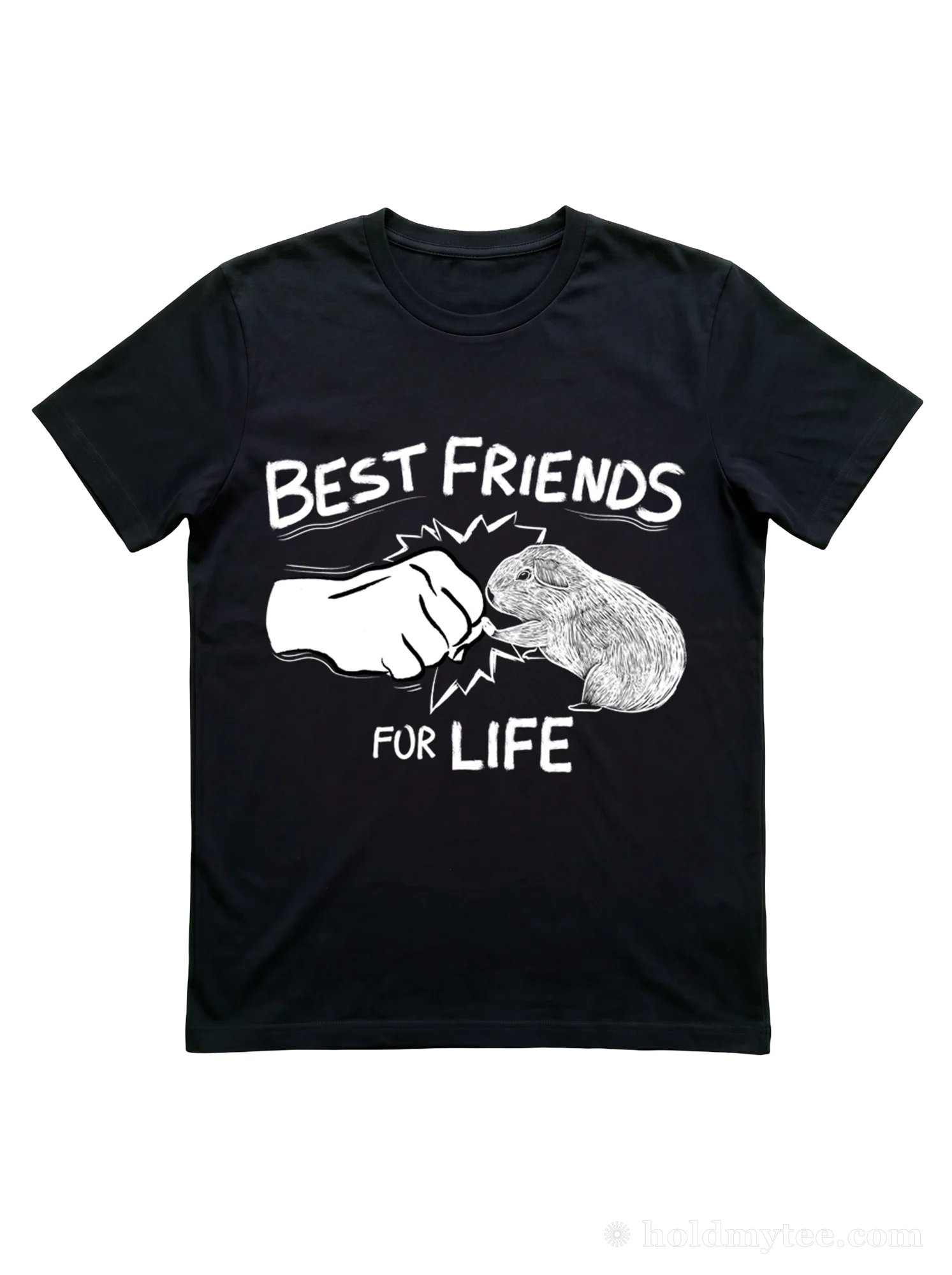 Guinea Pig Fancier T-Shirt for the Cavy Keeper Who Meant It