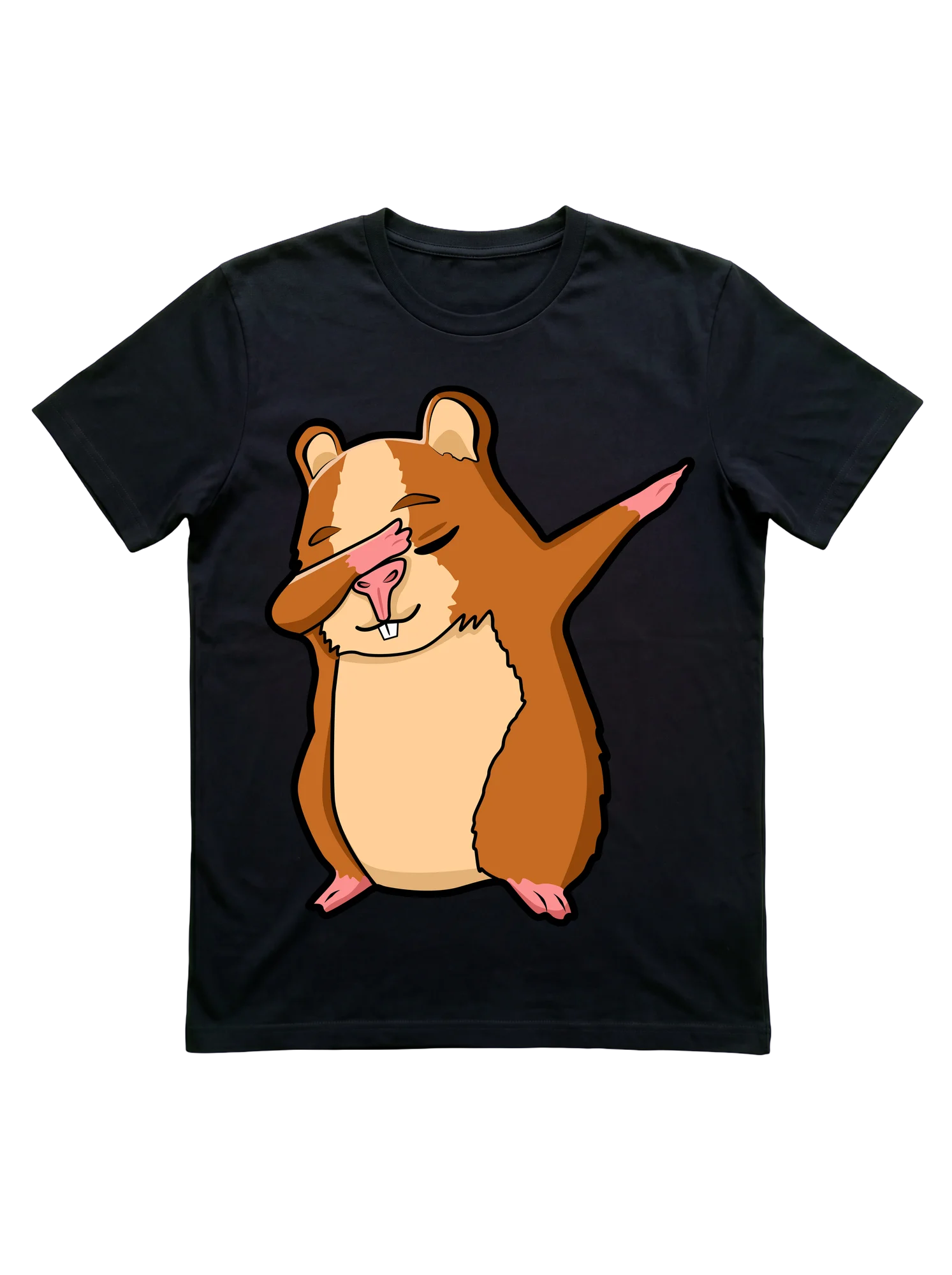 Kids Dabbing Hamster Shirt for Small Pet Fans