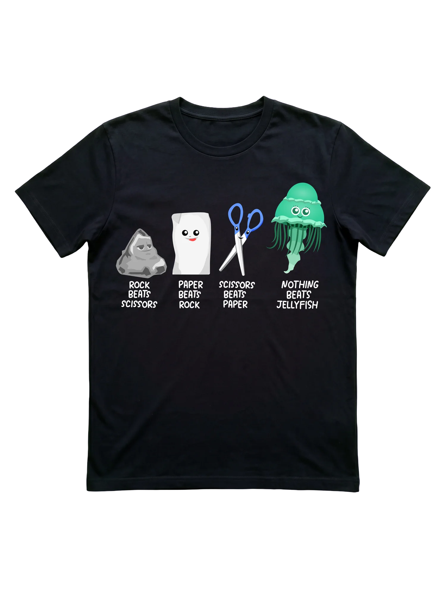 Nothing Beats Jellyfish Kids T-Shirt for Ocean Fans
