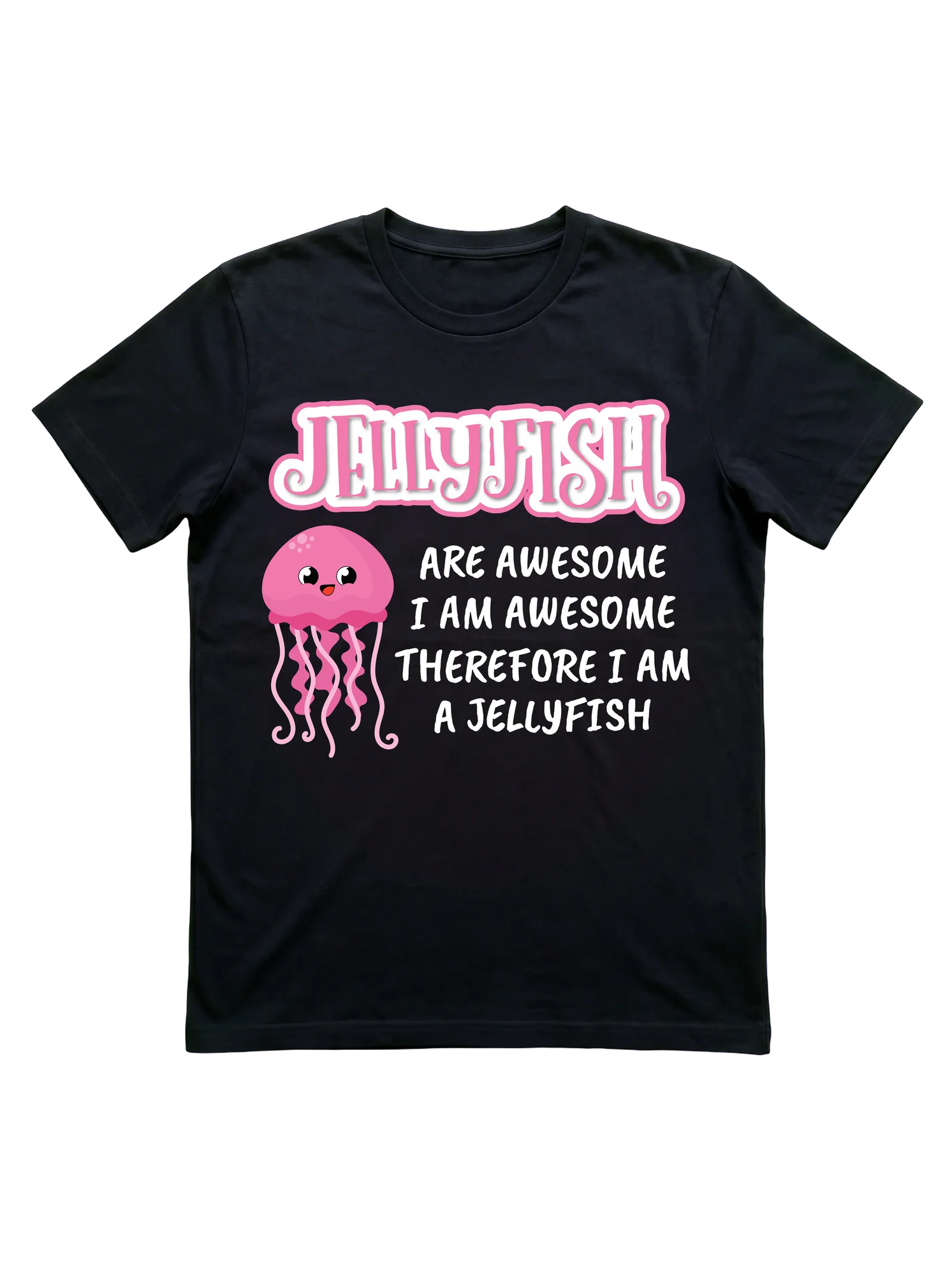 Cute Jellyfish Kids Shirt for Little Ocean Explorers
