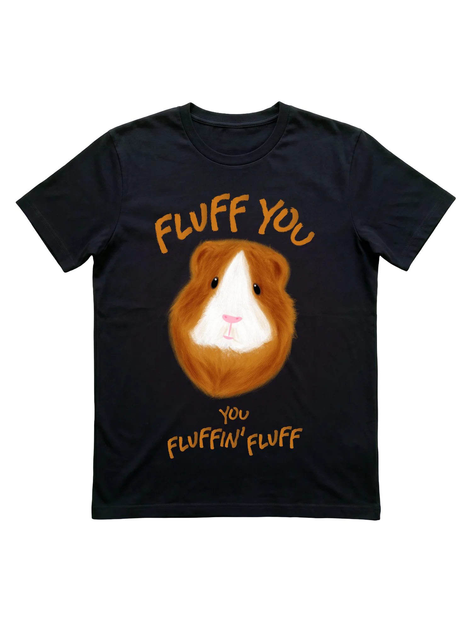 Fluff You Guinea Pig Shirt for Kids and Cavy Fans