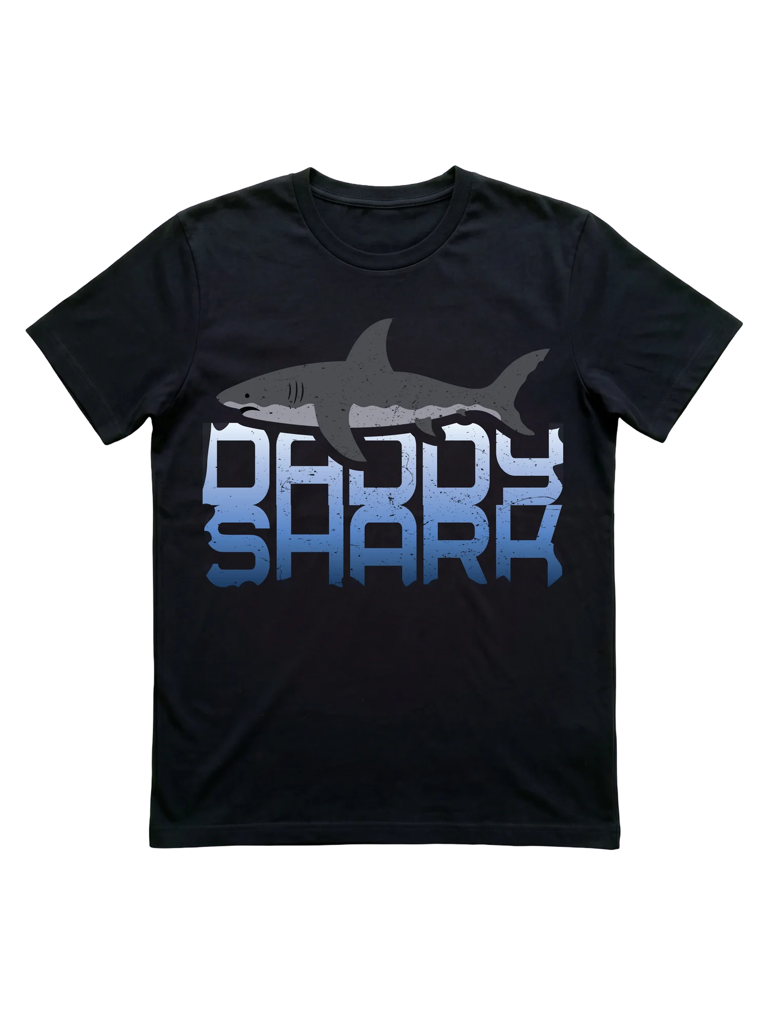 Daddy Shark T-Shirt for Ocean-Loving Fathers