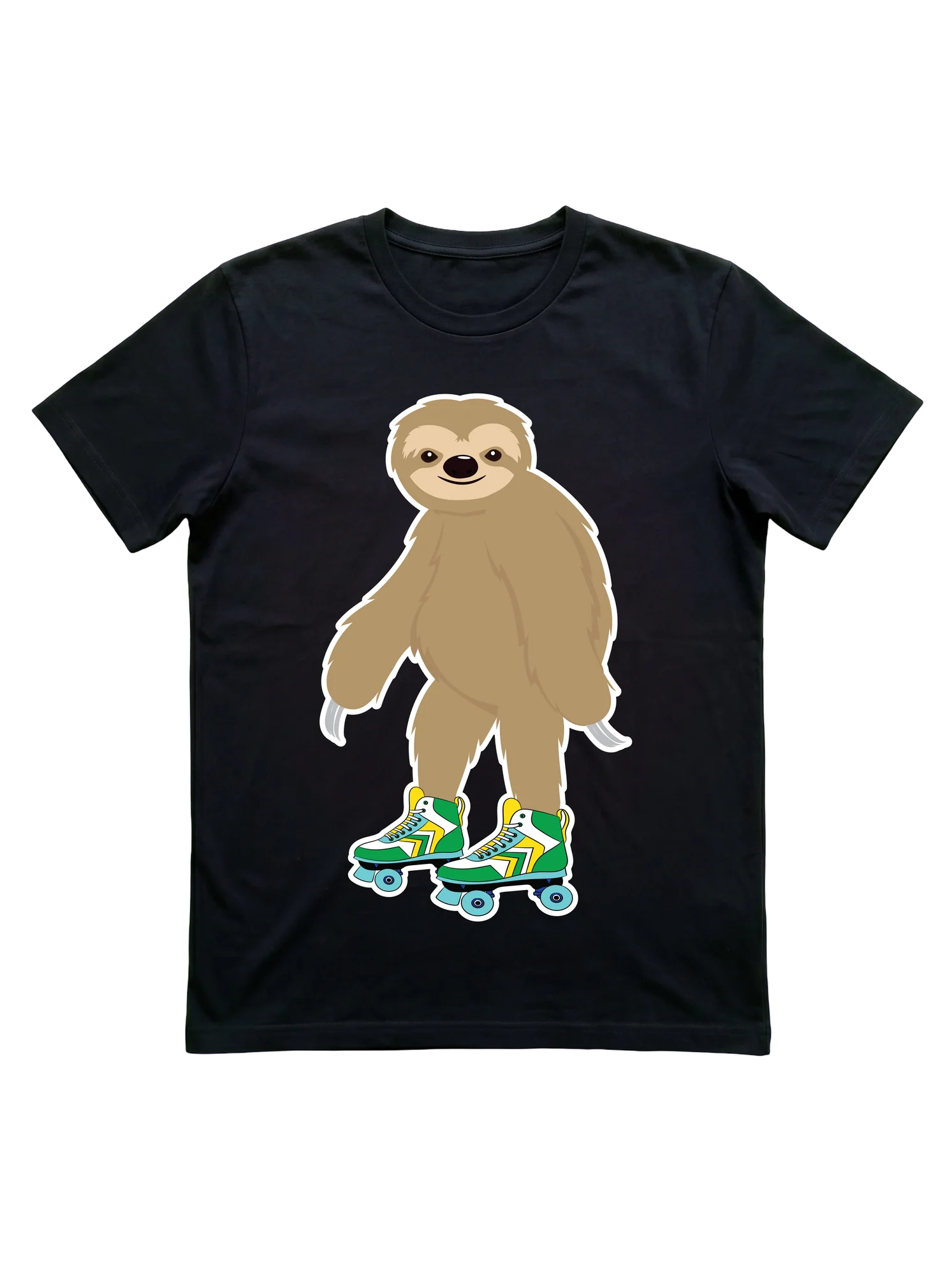 Roller Skating Sloth Skates Clothing Outfit Gift Sloth