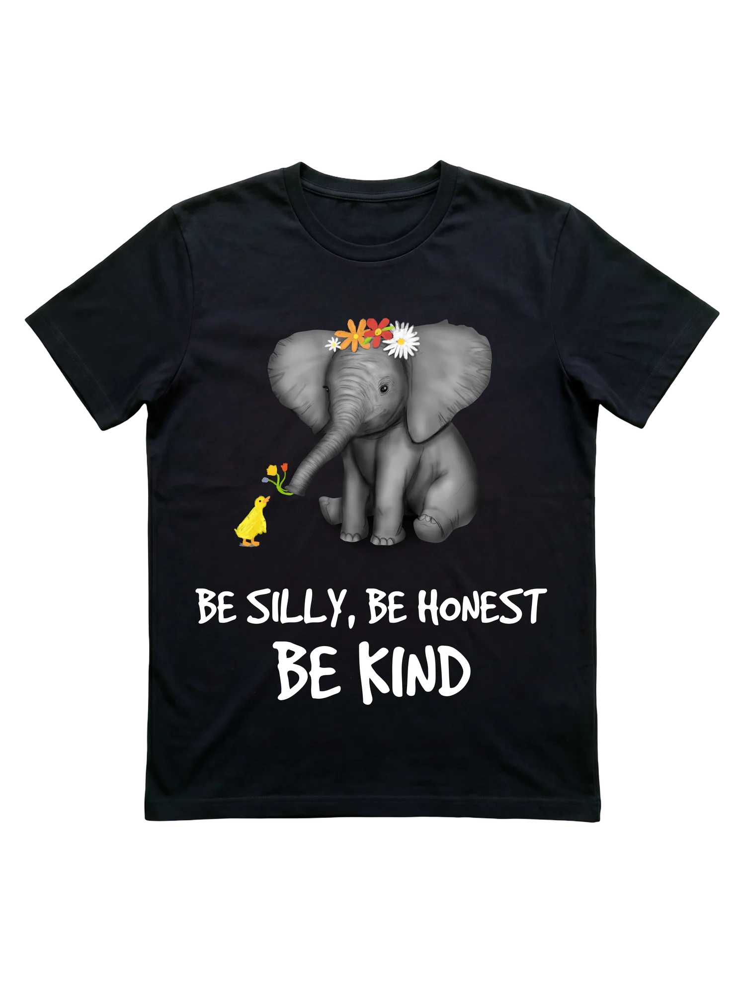 Be Silly Be Honest Be Kind: Baby Elephant Tee