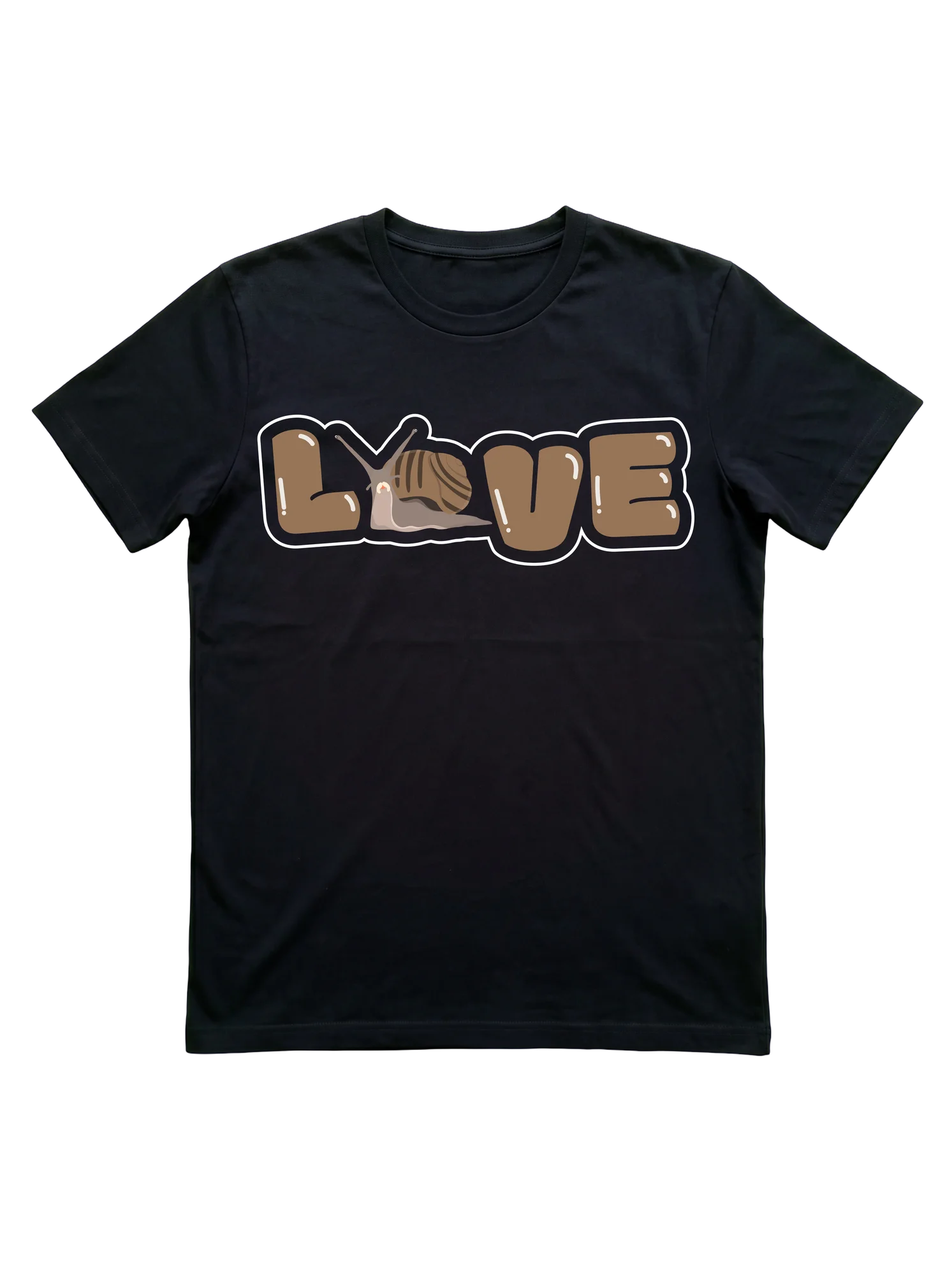 Snail LOVE T-Shirt for Keepers and Gift Givers