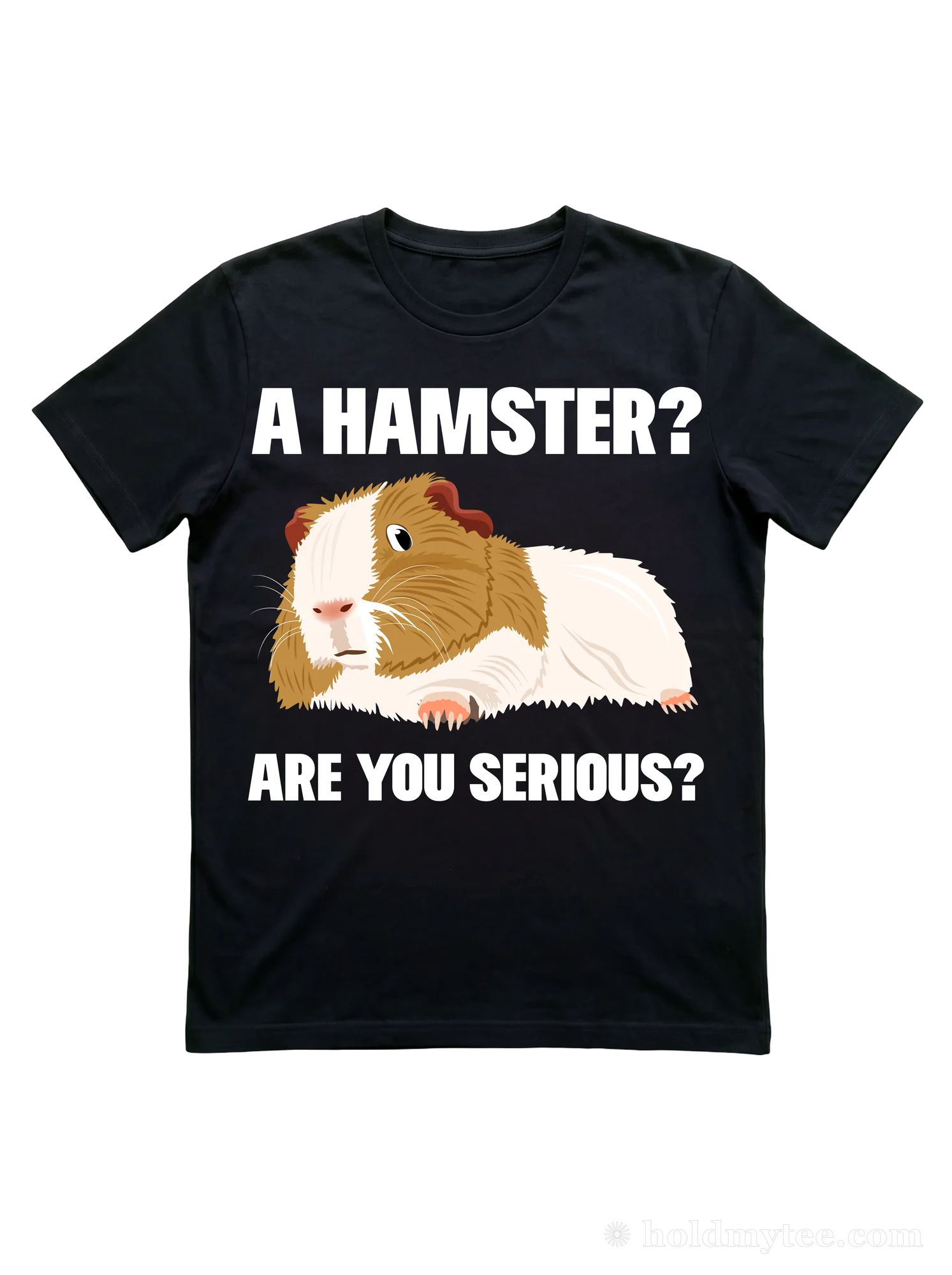 Guinea Pig Fan T-Shirt: For Cavy People Done with the Hamster Mix-Up