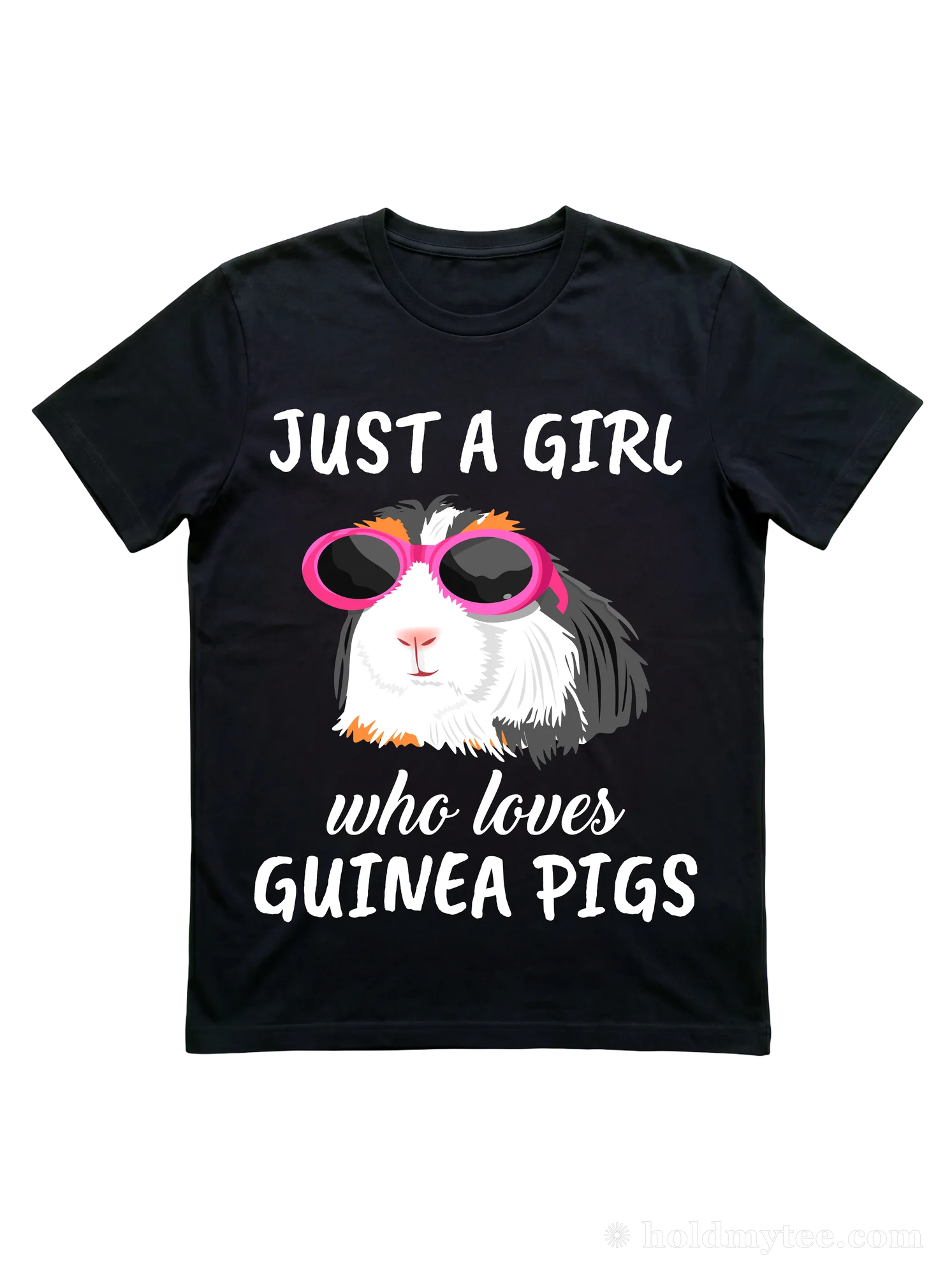Just a Girl Who Loves Guinea Pigs T-Shirt for Women