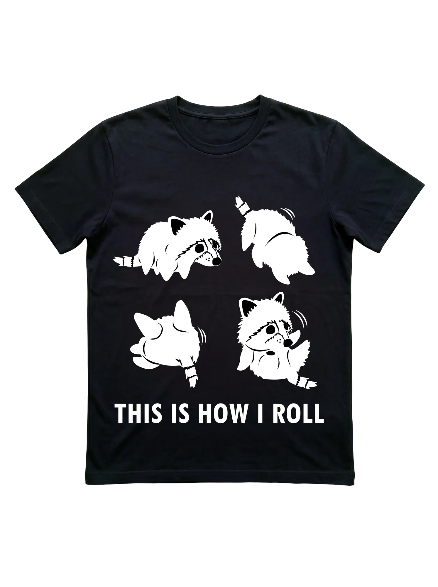 Funny Raccoon Shirts That Lean Into the Trash Panda Joke — design 3