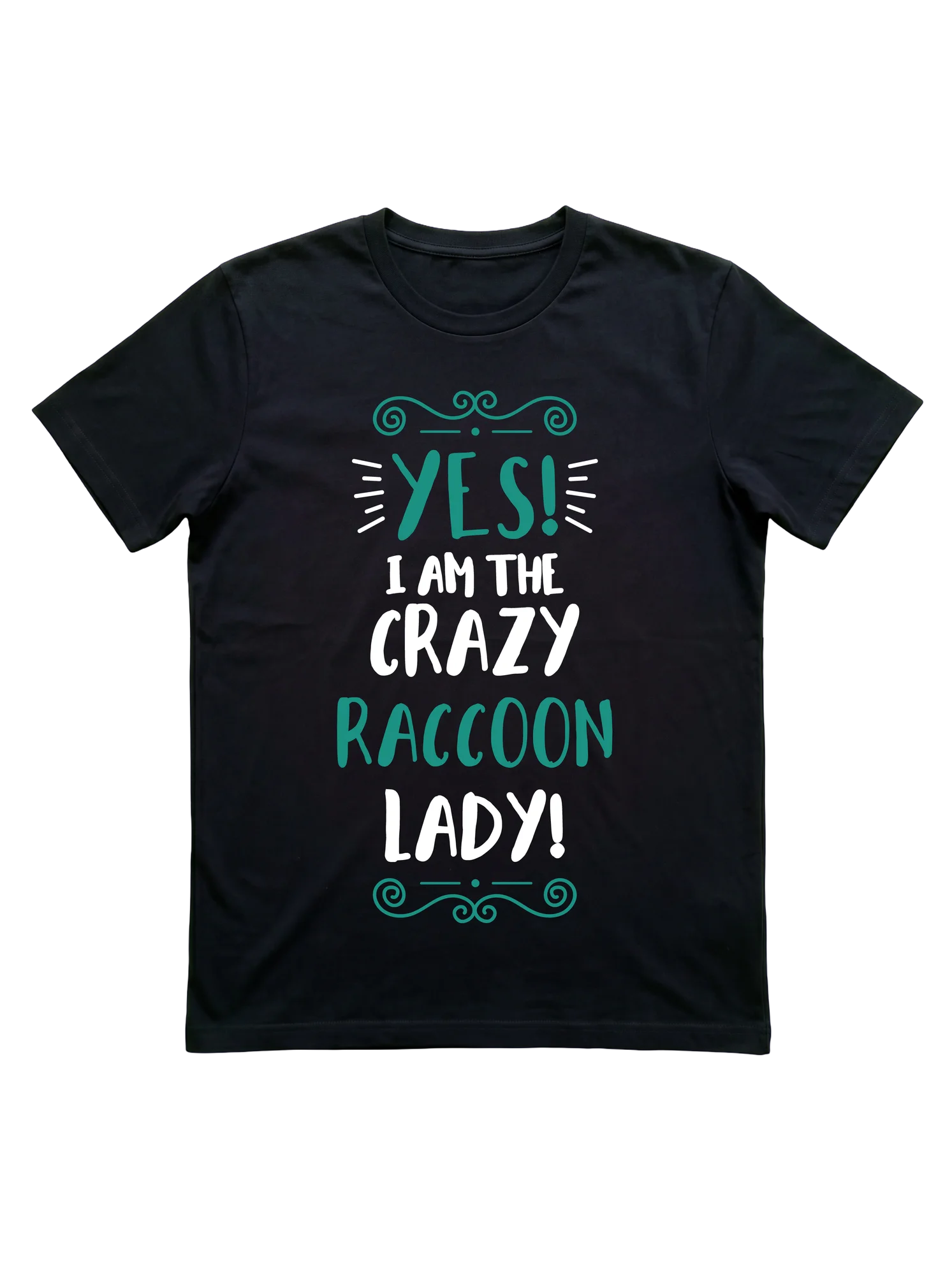 Funny Raccoon Shirts That Lean Into the Trash Panda Joke — design 4