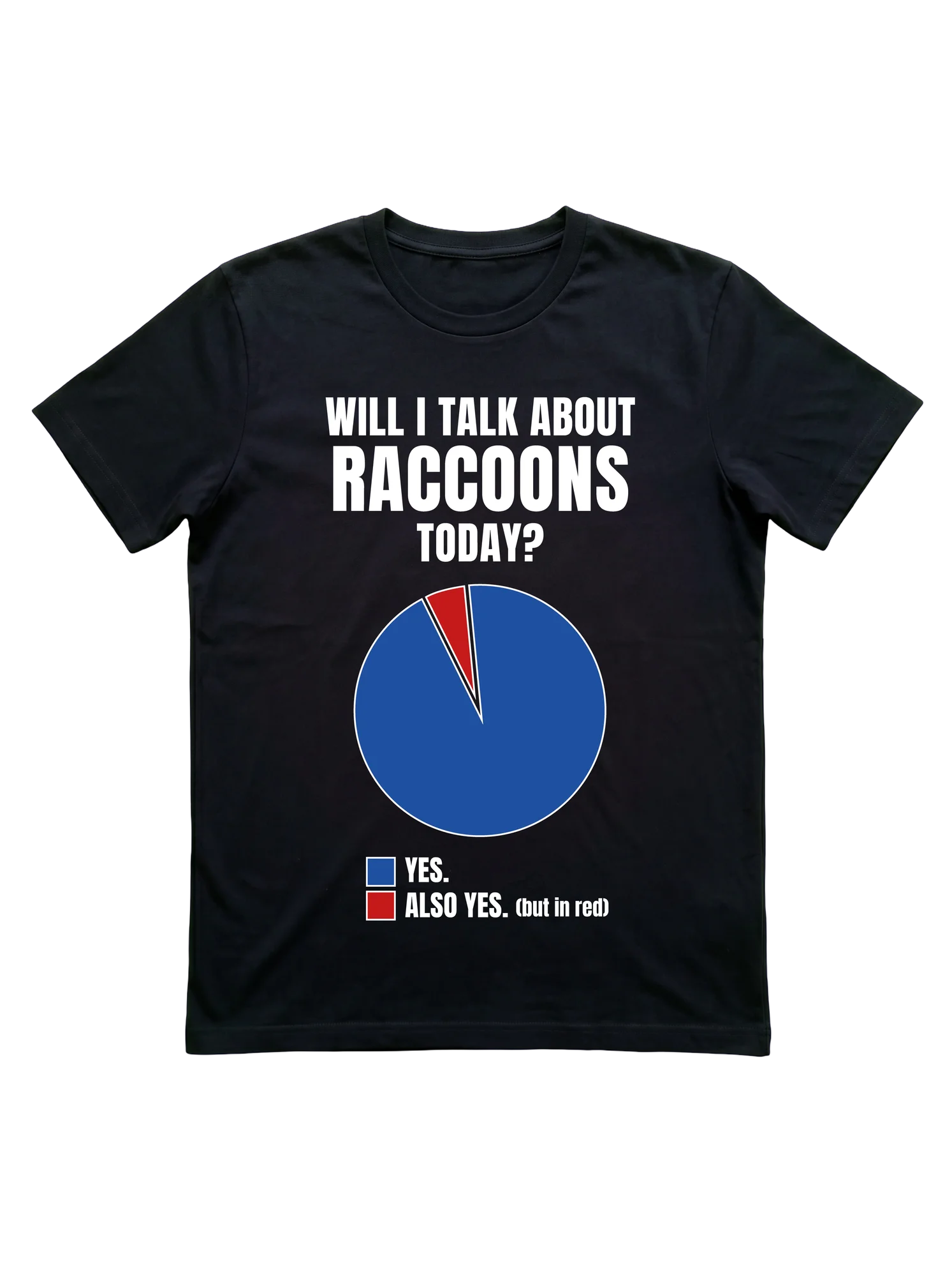 Funny Raccoon Shirts That Lean Into the Trash Panda Joke