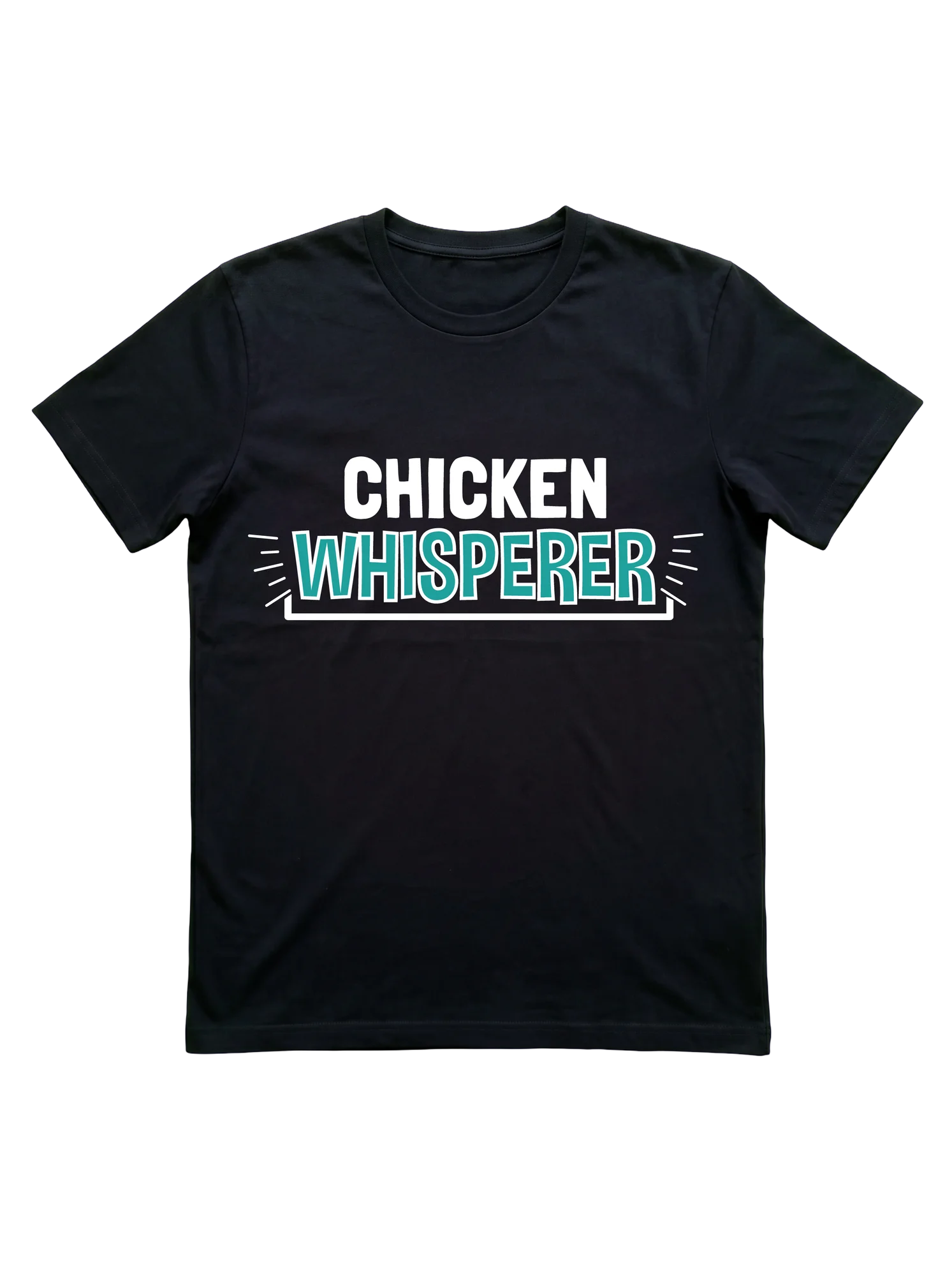 Chicken Whisperer Gift Shirt for Hen Moms and Flock Keepers