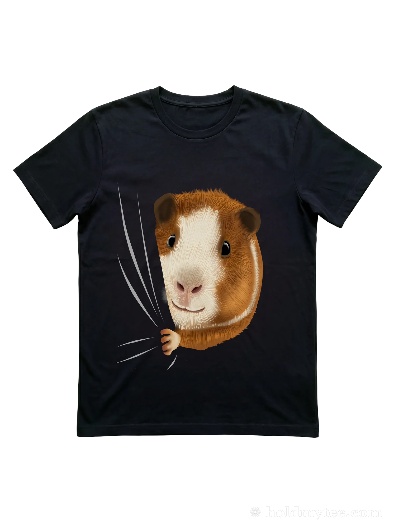 Retro Guinea Pig T-Shirt for the Cavy Fan Who Gets the Reference