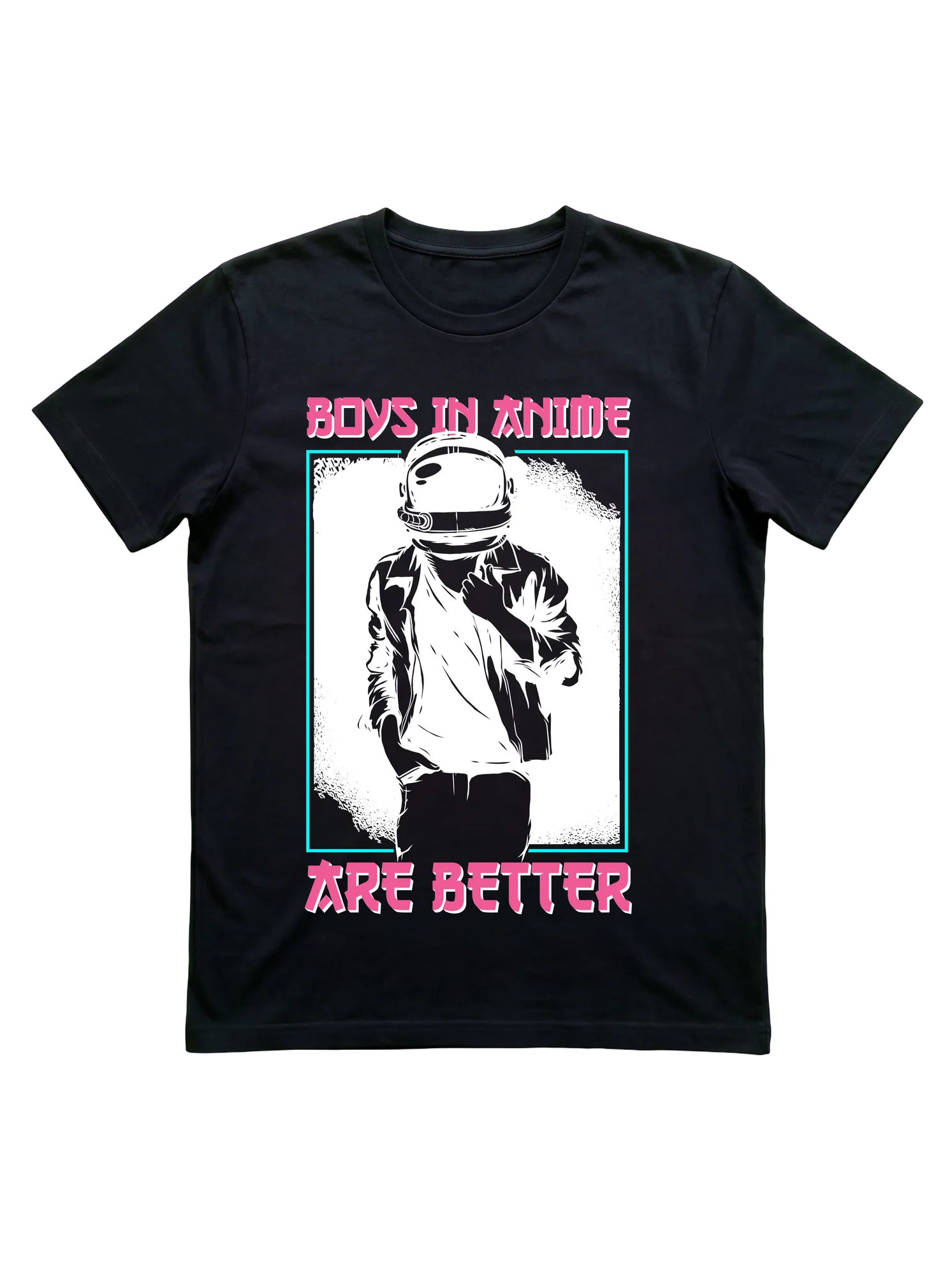 Boys in Anime Are Better Shirt for Otaku Girls