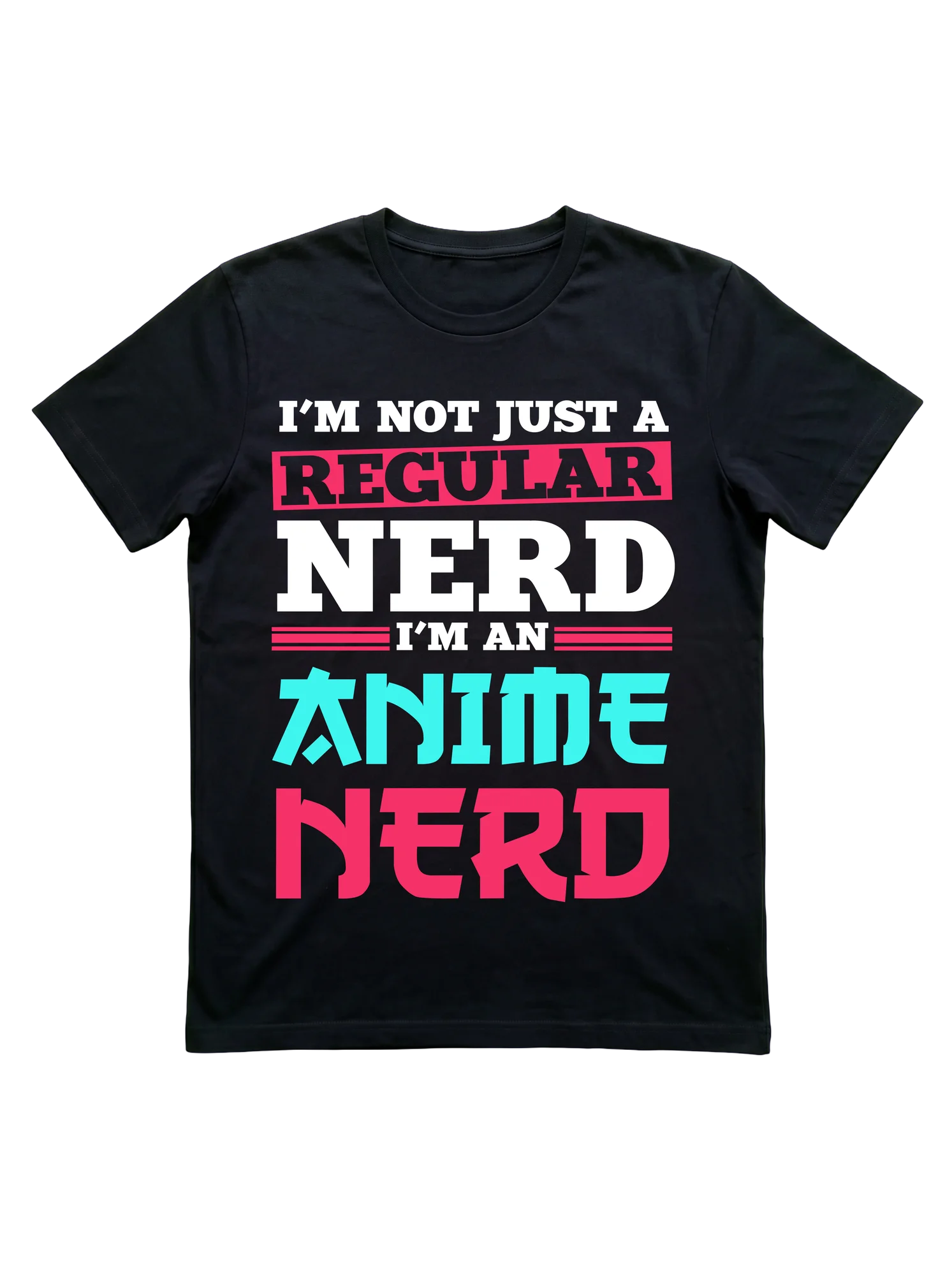 Regular Anime Nerd Shirt for Proud Otaku Identity