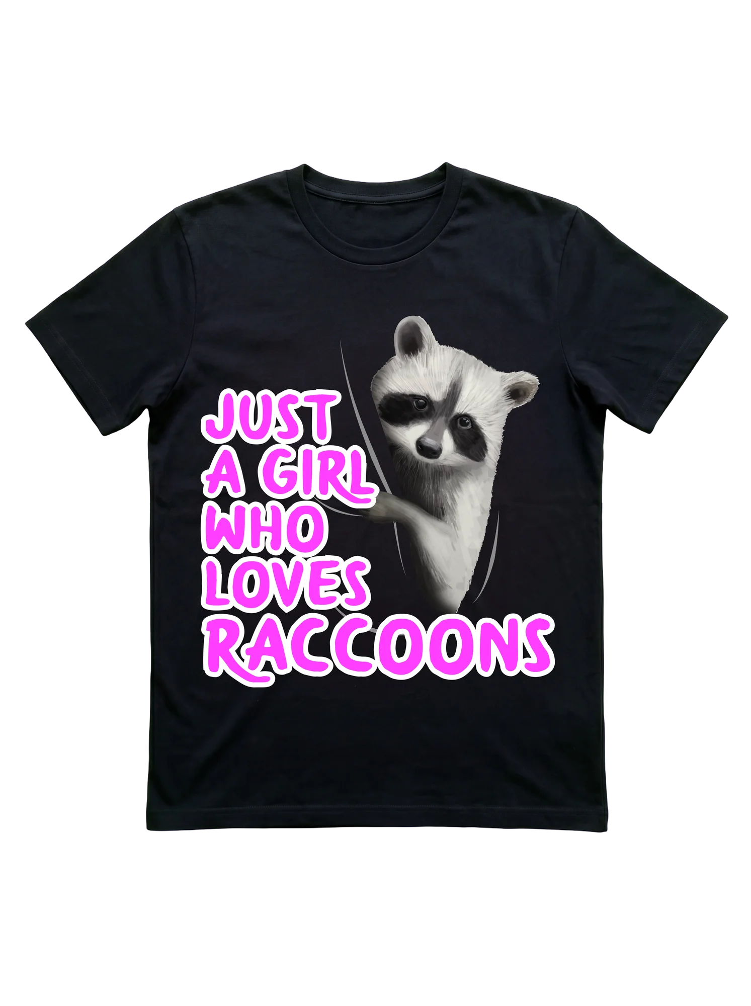 Raccoon Christmas Gifts: T-Shirts for Trash Panda Fans — design 4