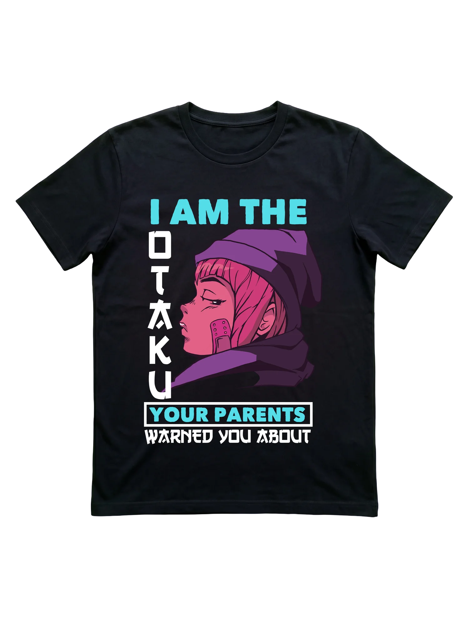 I Am the Otaku T-Shirt for Anime Fans and Weebs