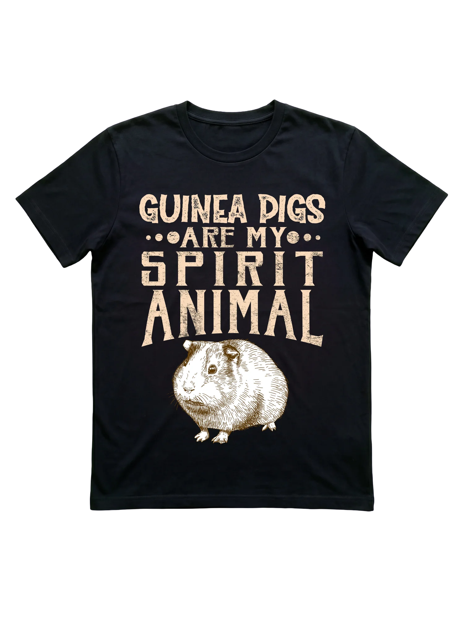Guinea Pigs Are My Spirit Animal T-Shirt for Cavy Owners