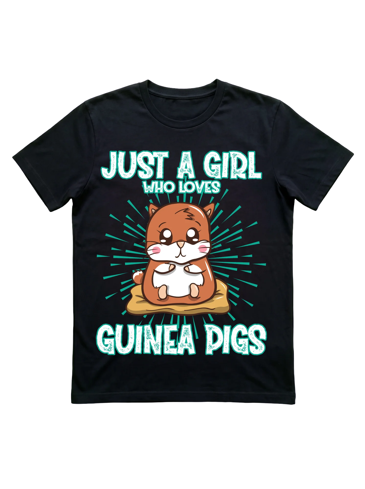 Just a Girl Who Loves Guinea Pigs T-Shirt