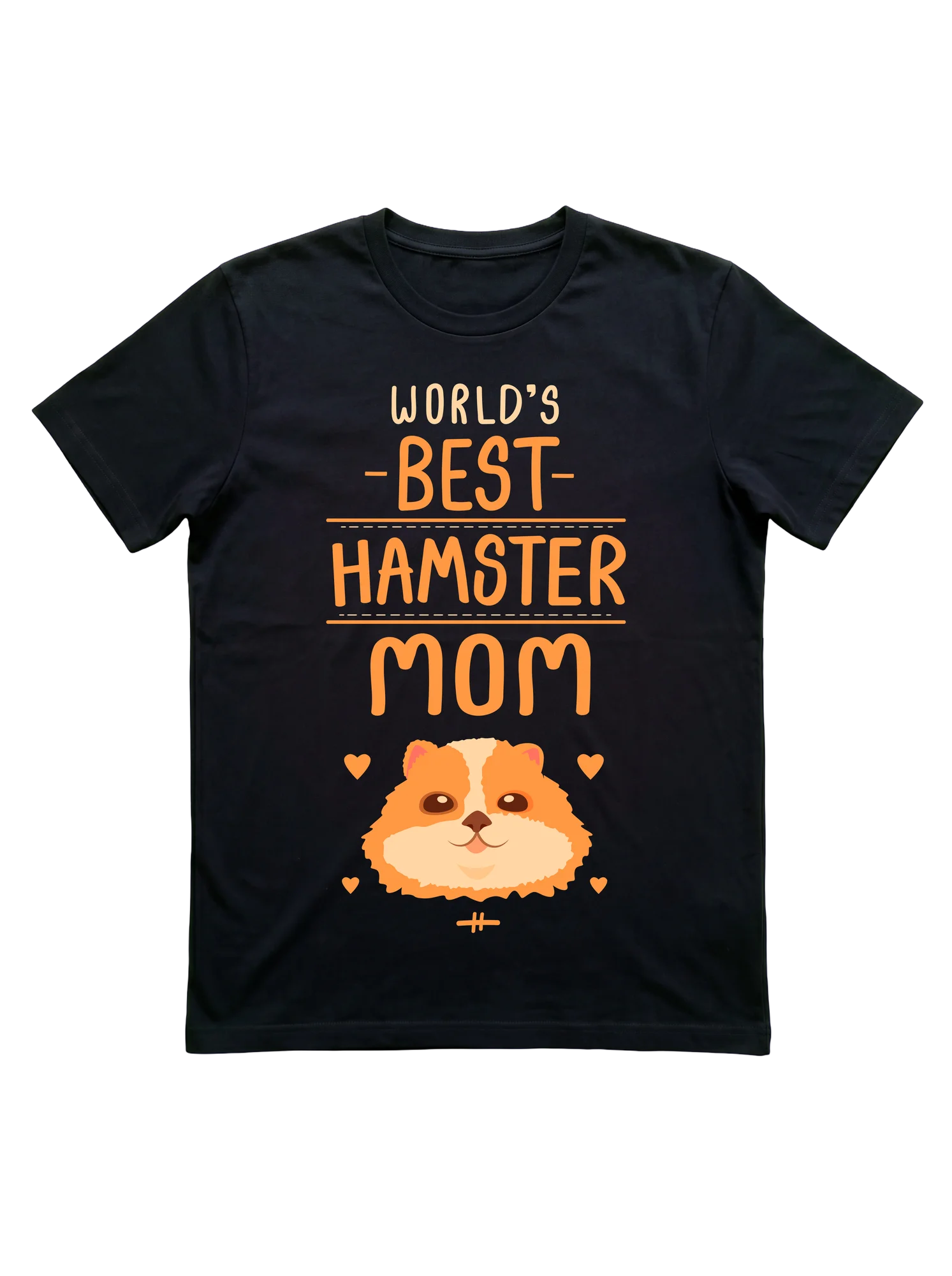 World’s Best Hamster Mom Tee for Dedicated Pet Parents