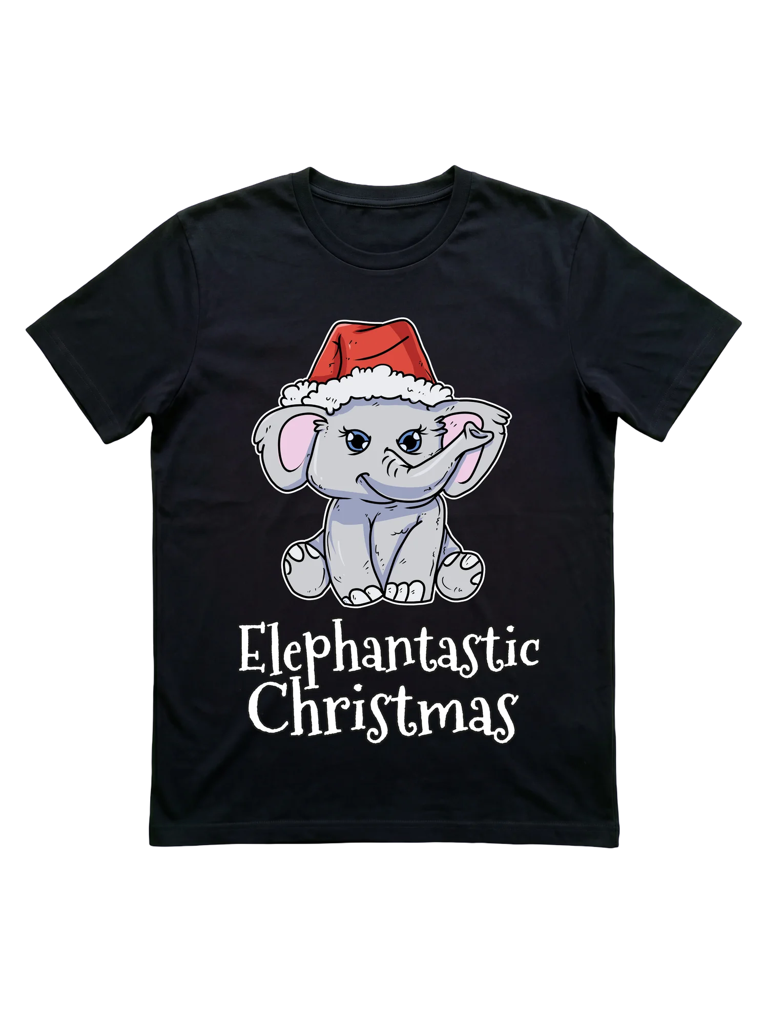 Elephantastic Christmas T-Shirt for Elephant Fans