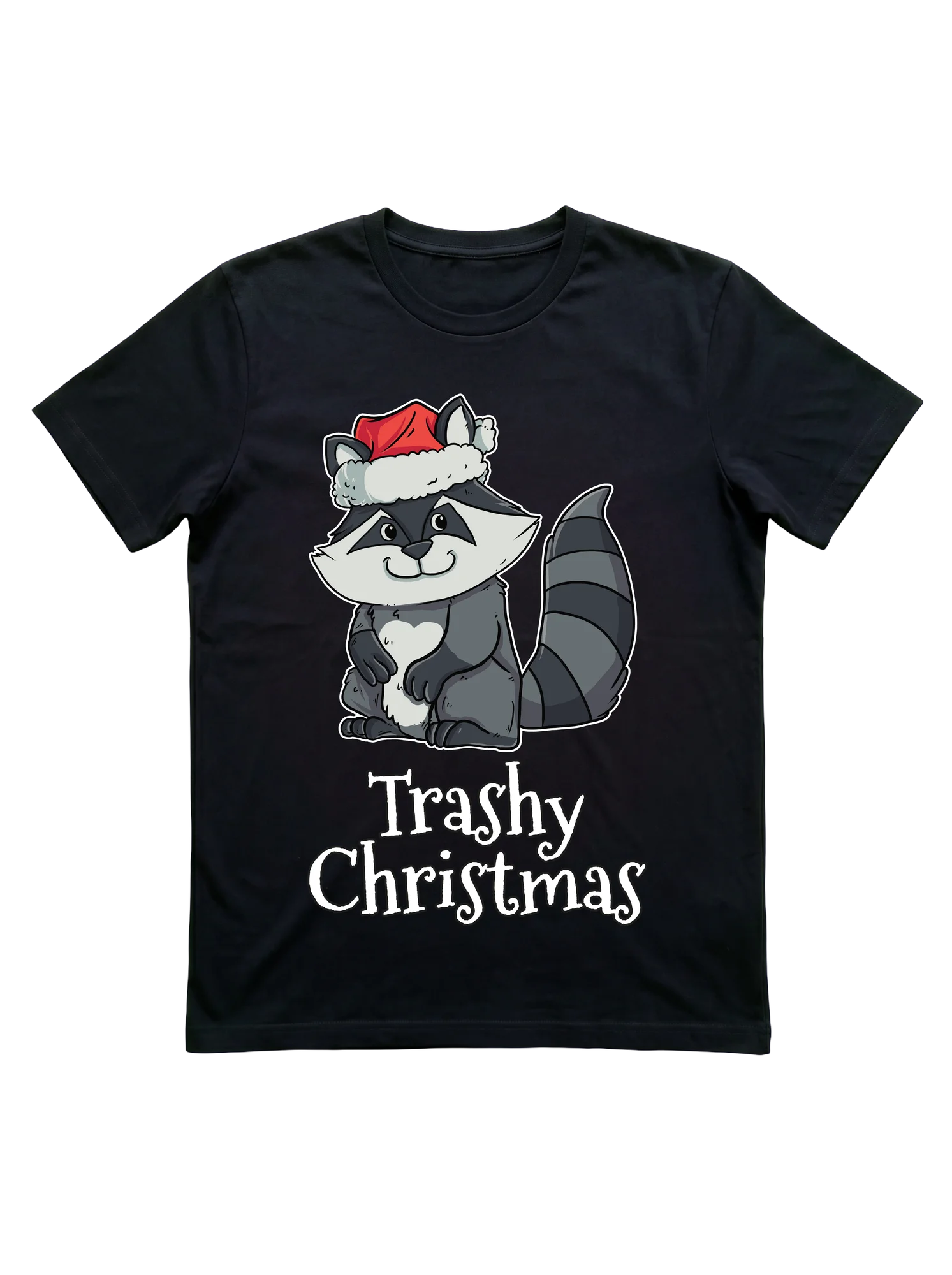 Raccoon Christmas Gifts: T-Shirts for Trash Panda Fans