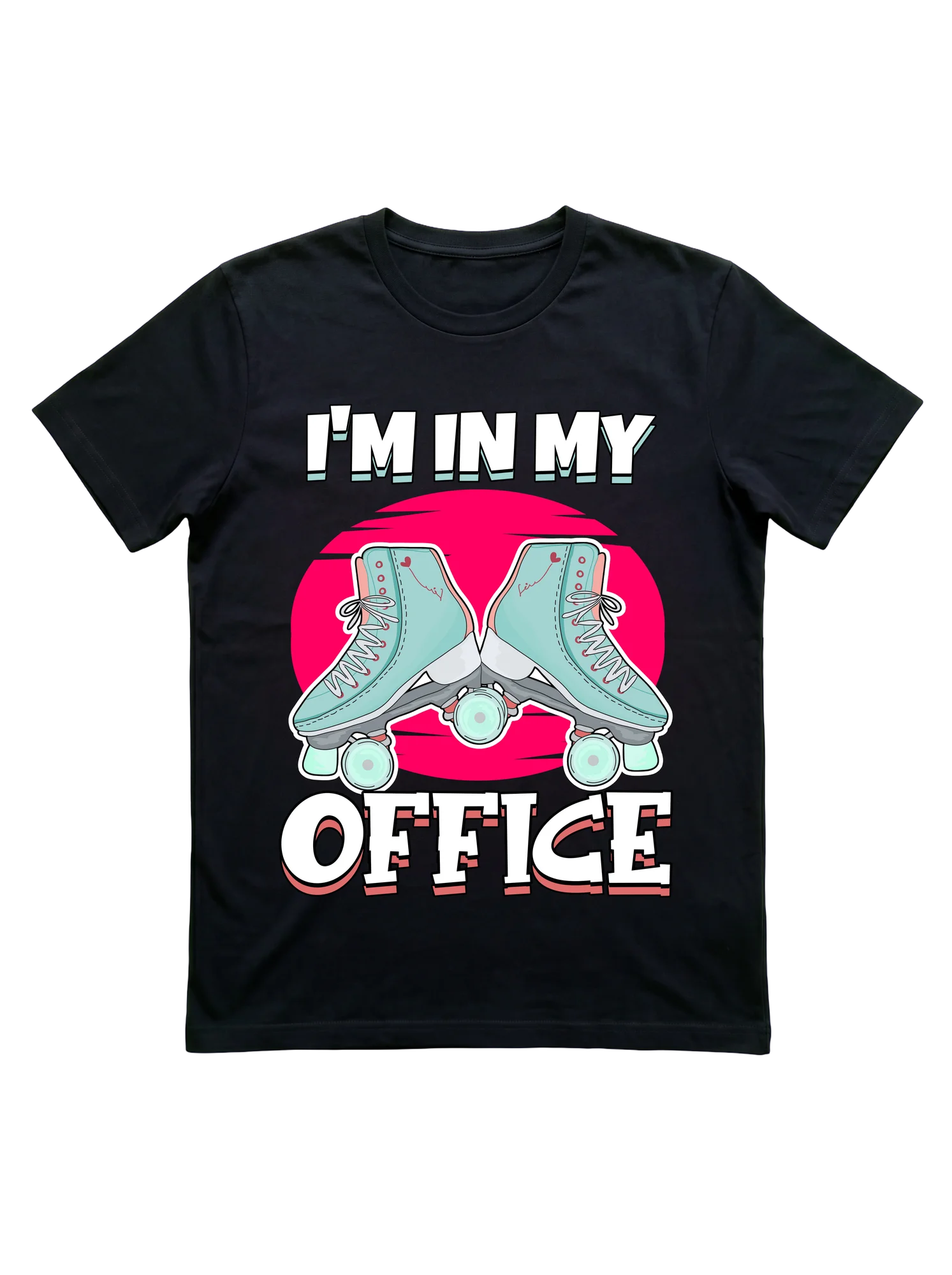I'm In My Office Roller Skating Shirt for Quad Skaters