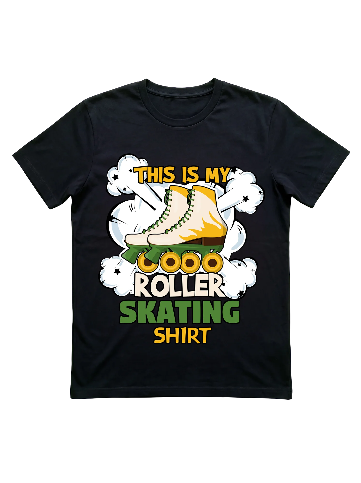 This Is My Roller Skating Shirt for Rink and Skate Sessions