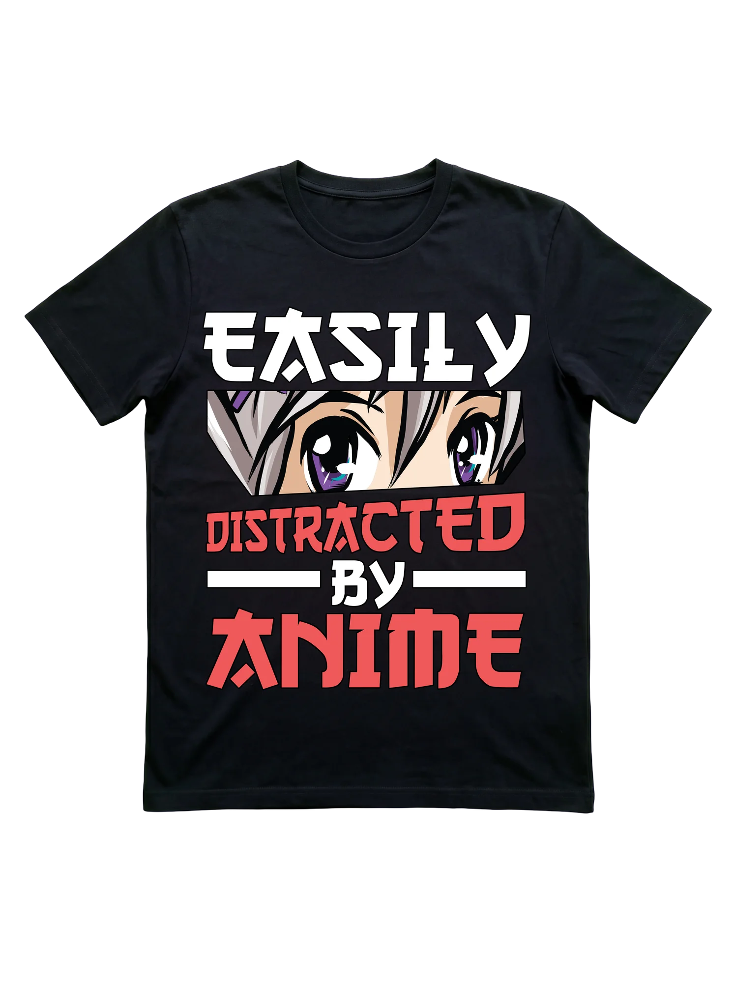 Easily Distracted by Anime Shirt for Otaku Fans