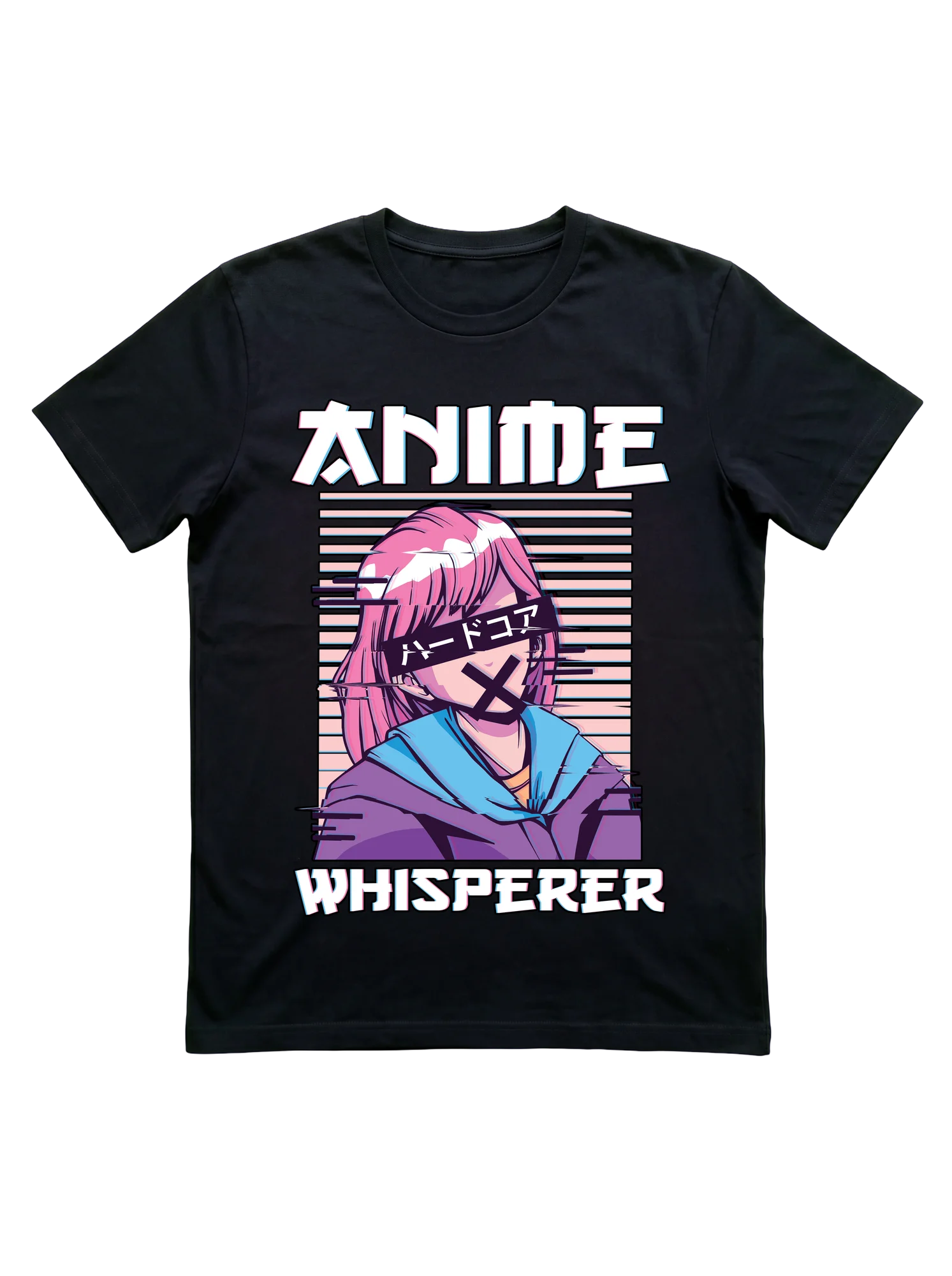 Anime Whisperer Tee for Hardcore Otaku Fans