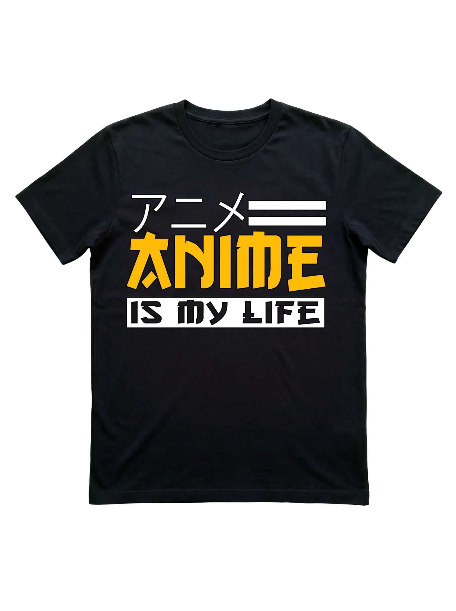 Anime Is My Life Statement Tee for Fans and Otaku