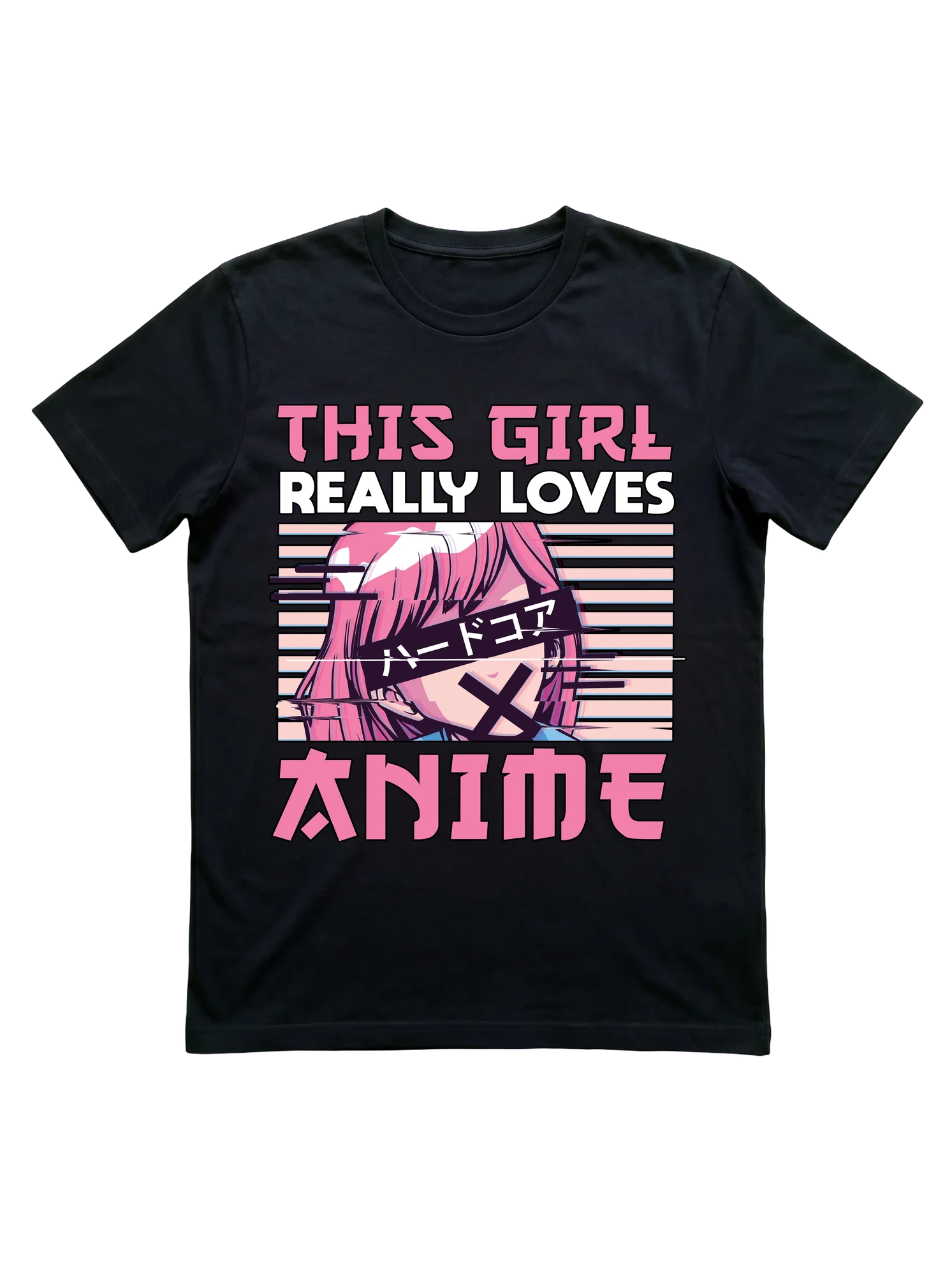 This Girl Really Loves Anime Shirt for Otaku Fans