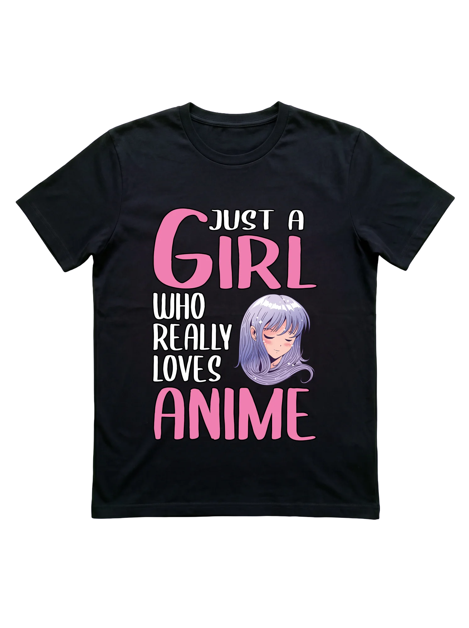 Just a Girl Who Really Loves Anime Shirt