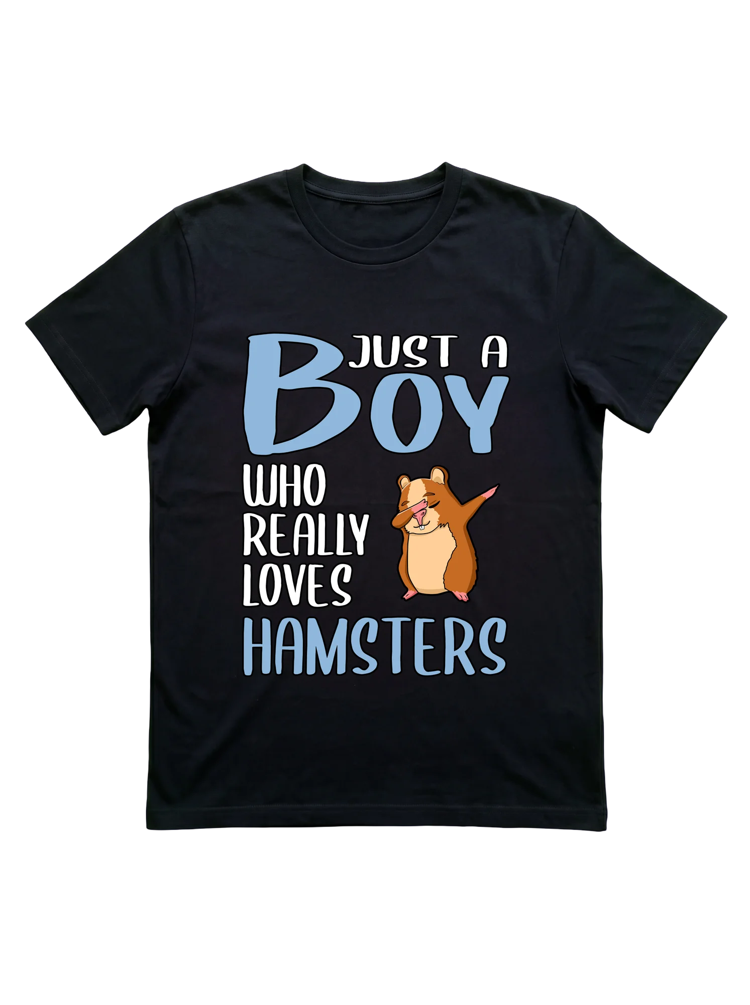 Just a Boy Who Really Loves Hamsters Tee
