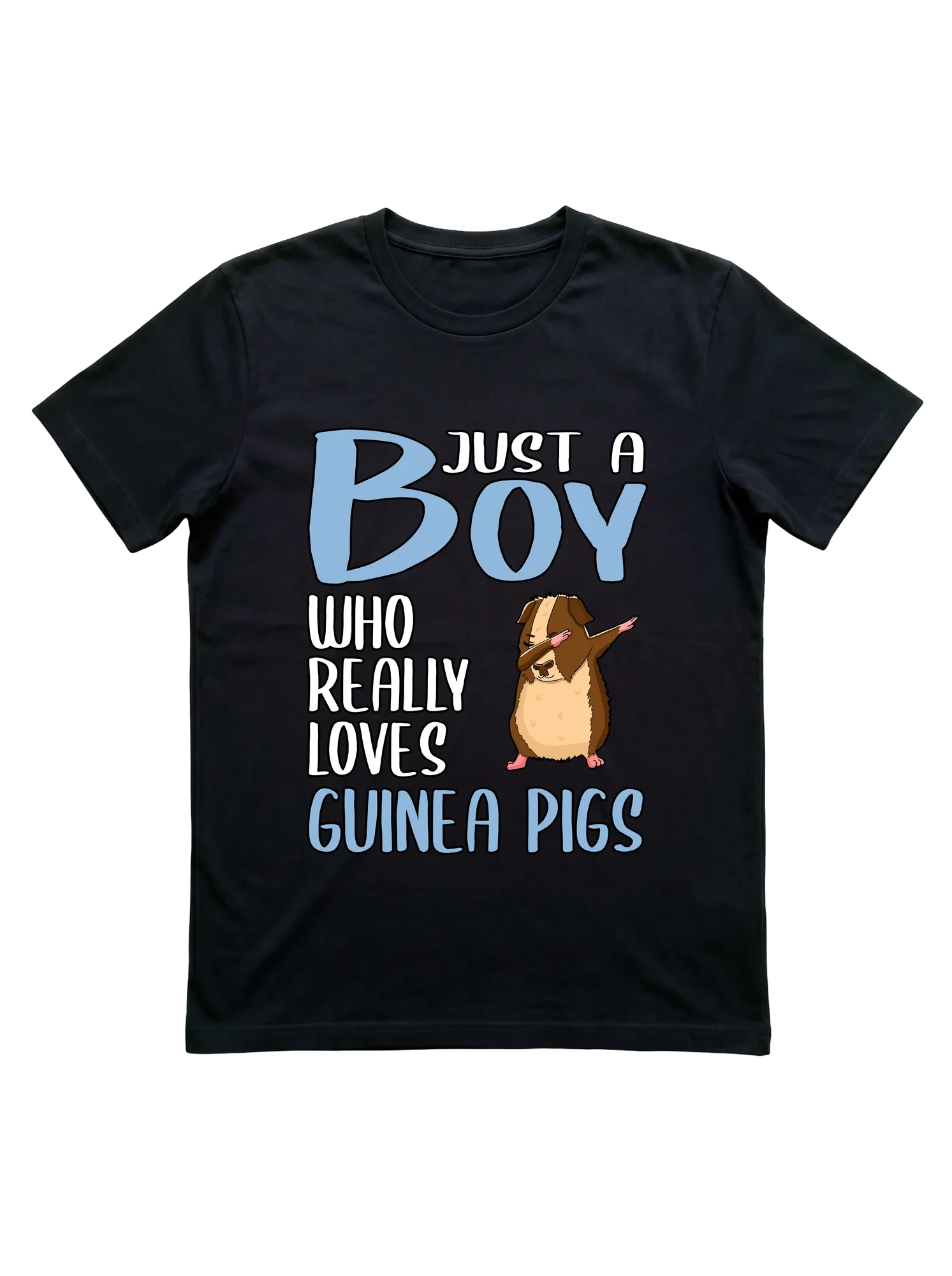 Just a Boy Who Really Loves Guinea Pigs T-Shirt