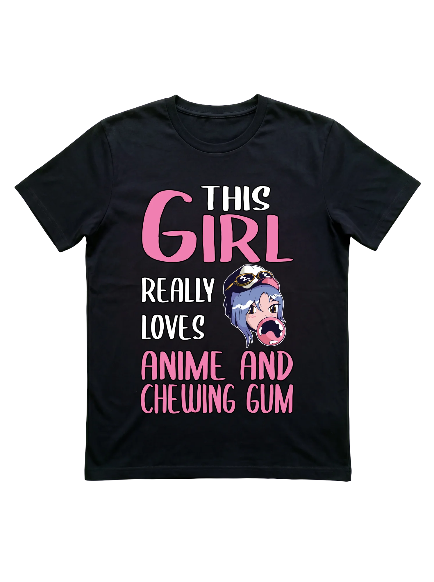 This Girl Really Loves Anime Shirt for Women