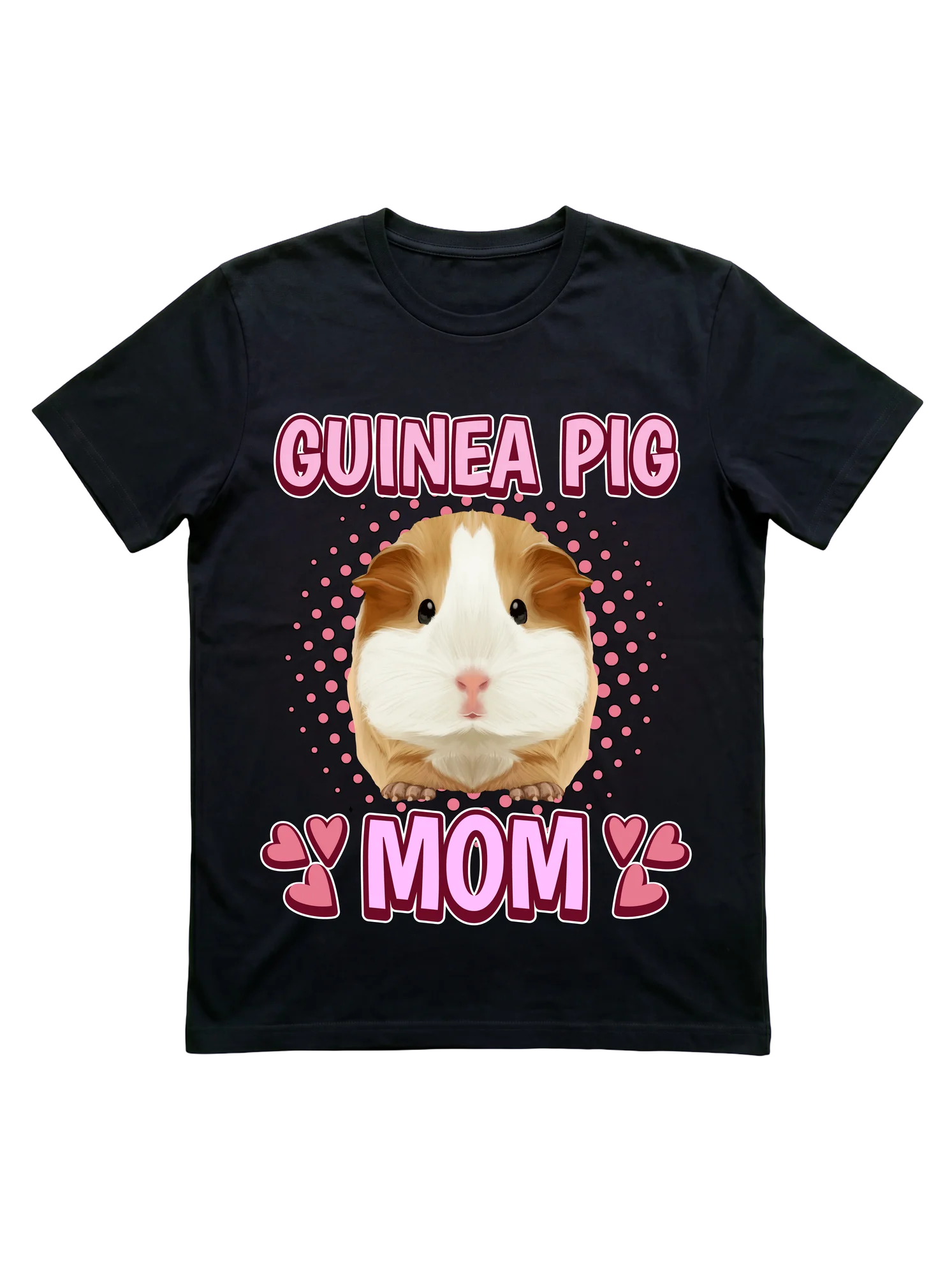 Guinea Pig Mom T-Shirt for Cavy Parents