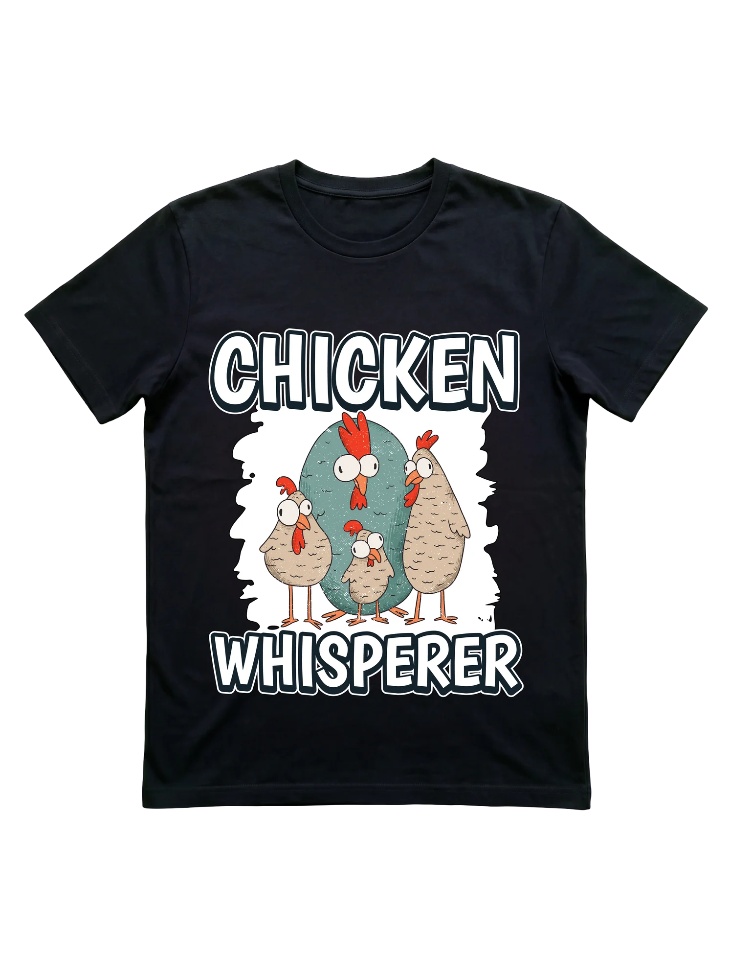 Chicken Whisperer T-Shirt for Backyard Flock Keepers