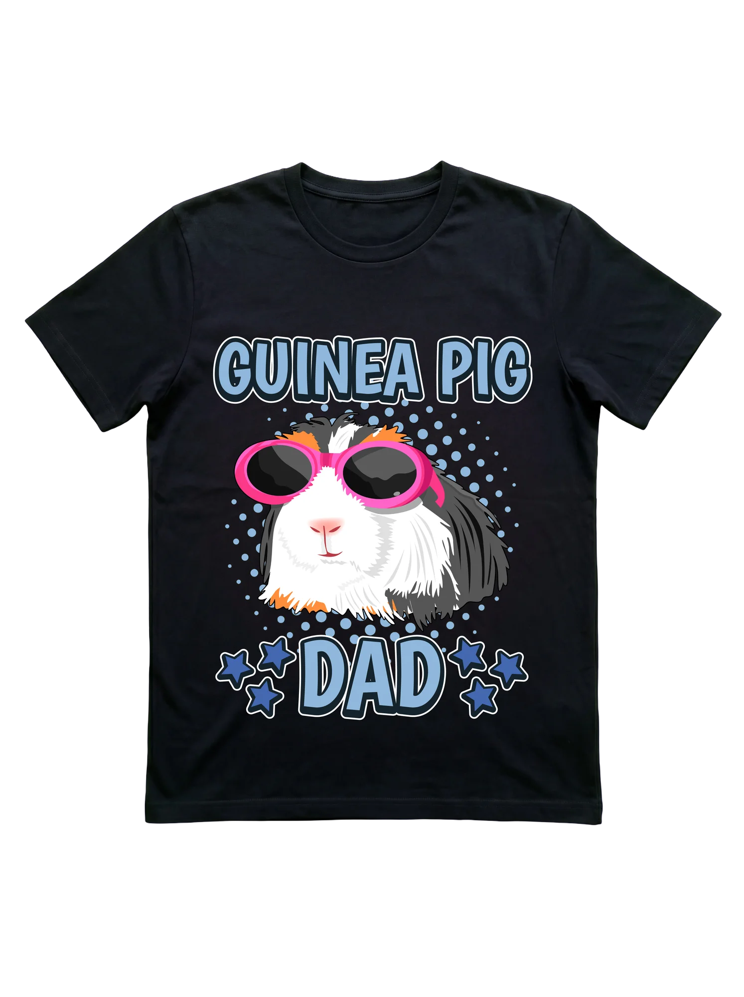 Guinea Pig Dad T-Shirt: Cool Shades, Proud Cavy Parent
