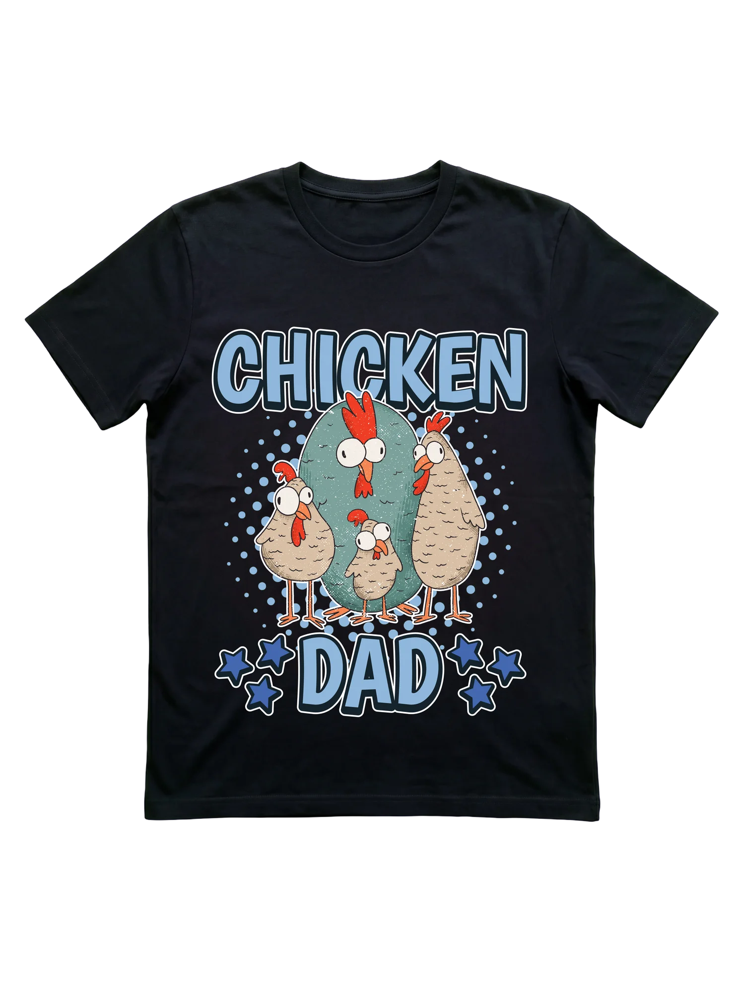 Chicken Dad T-Shirt for Backyard Flock Keepers