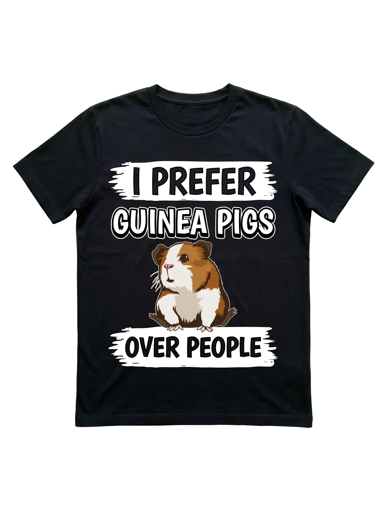 I Prefer Guinea Pigs Over People T-Shirt
